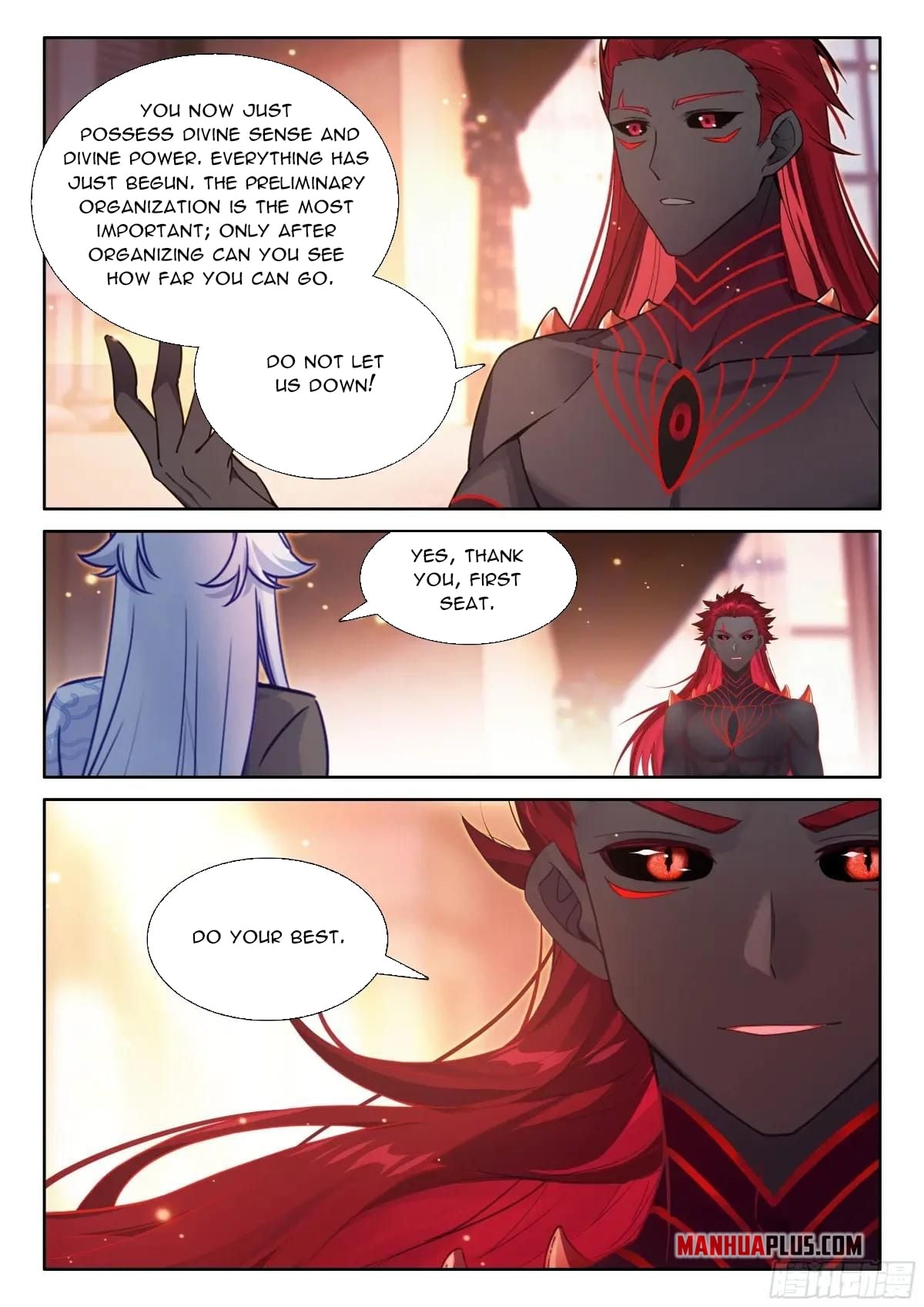 Read Soul Land IV Manga Online