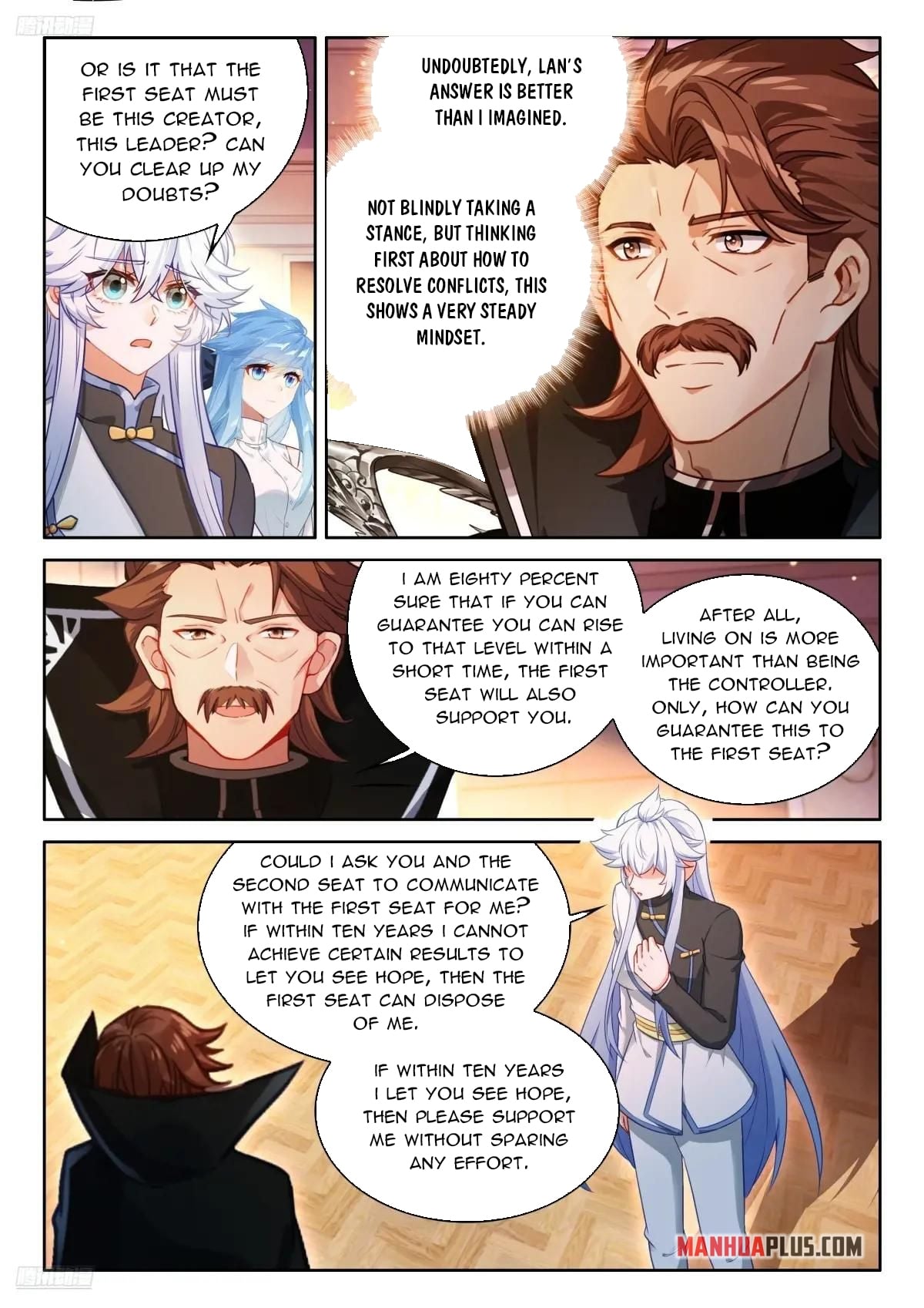 Read Soul Land IV Manga Online