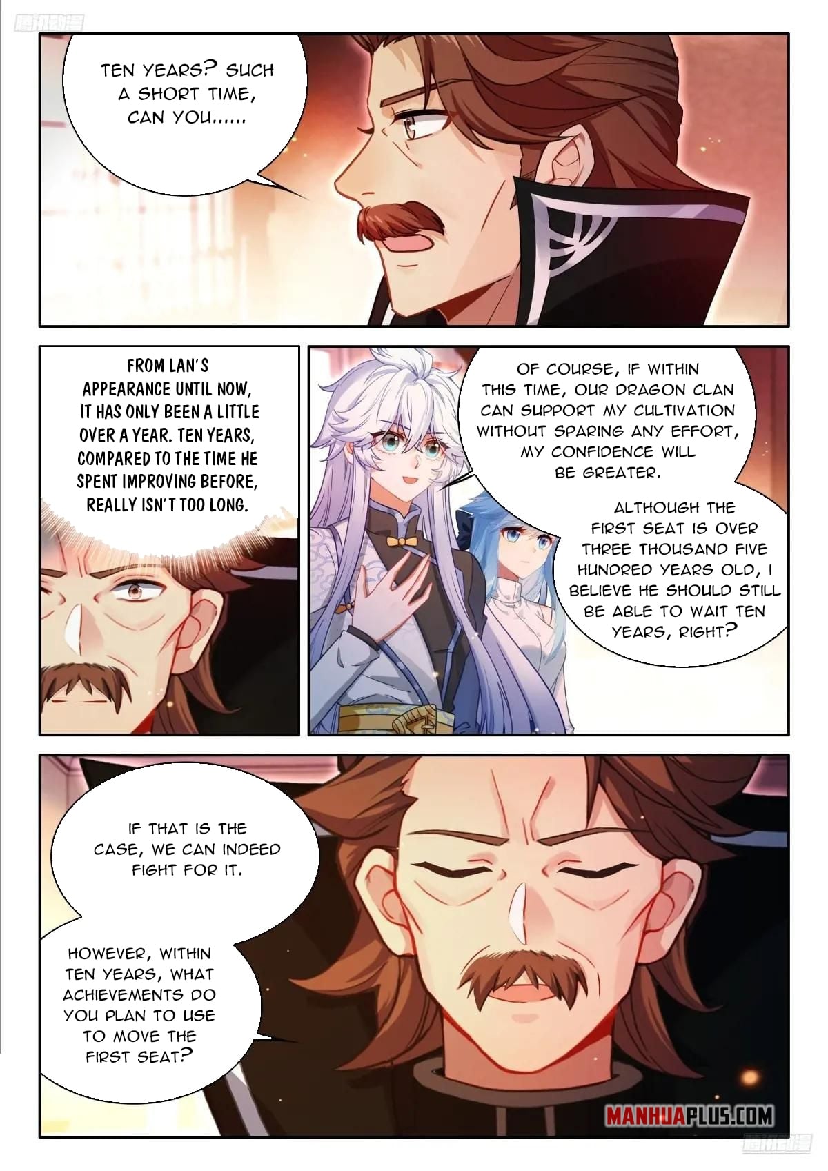 Read Soul Land IV Manga Online