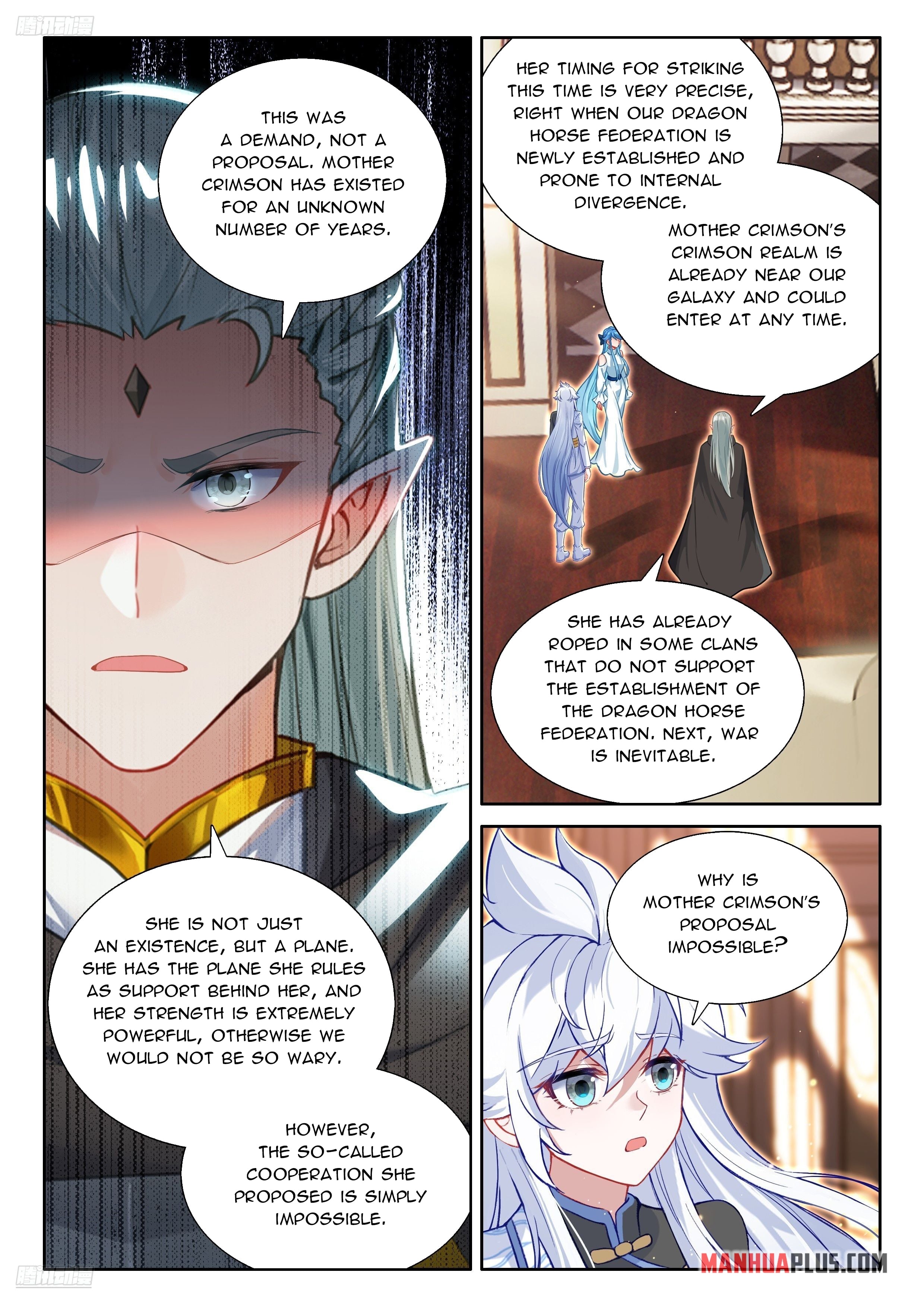 Read Soul Land IV Manga Online