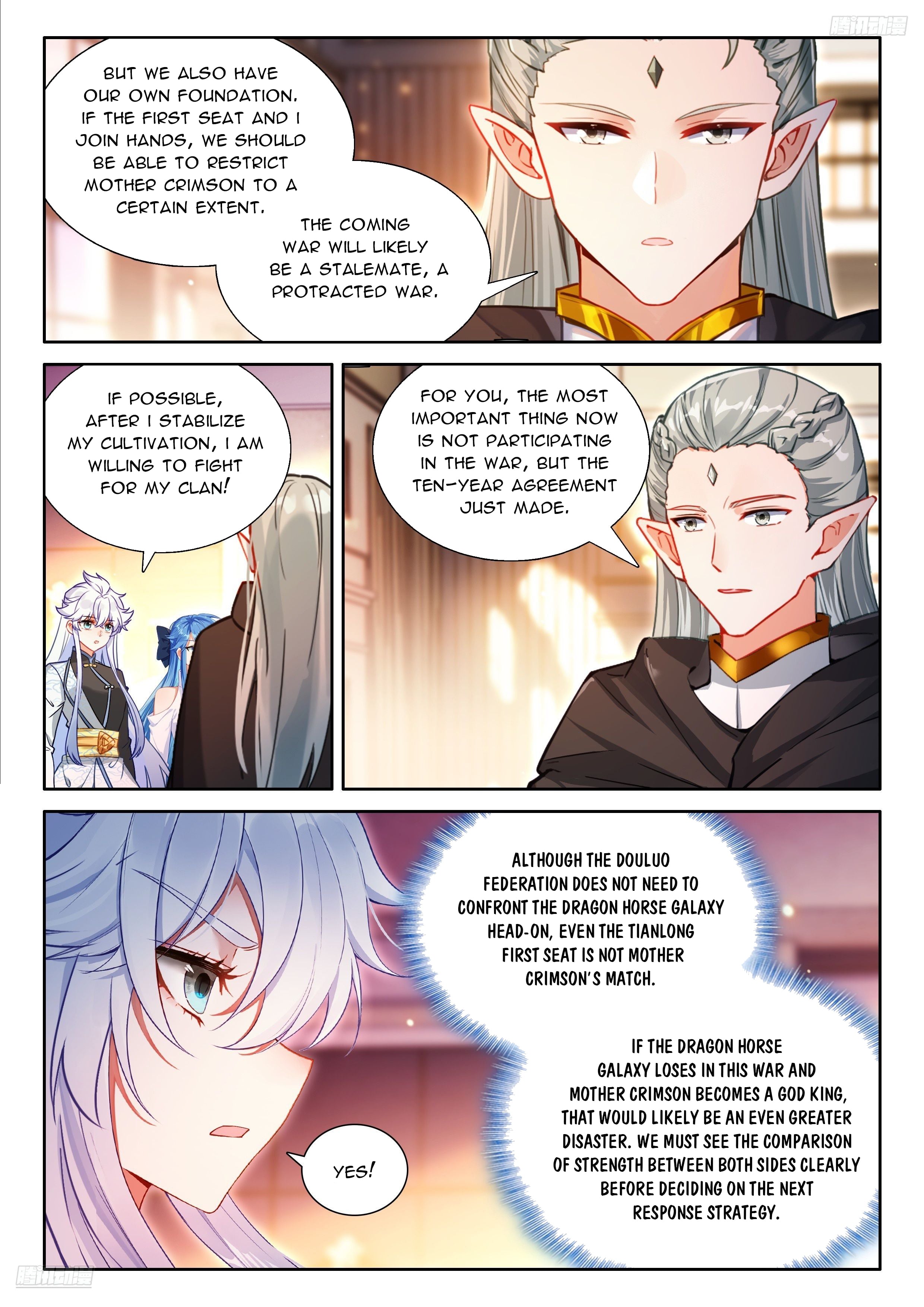 Read Soul Land IV Manga Online