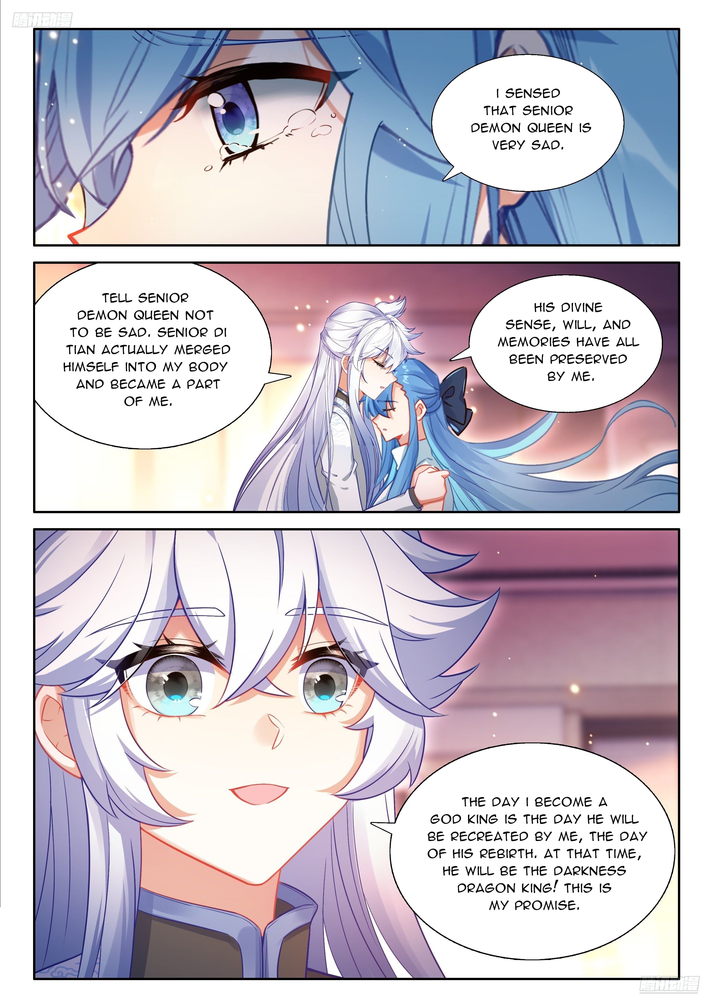 Read Soul Land IV Manga Online