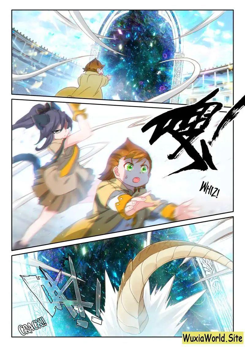 Read Soul Land IV Manga Online