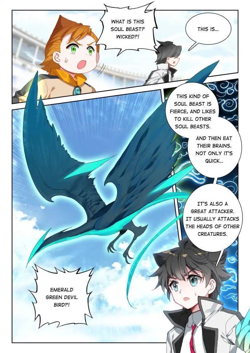 Read Soul Land IV Manga Online