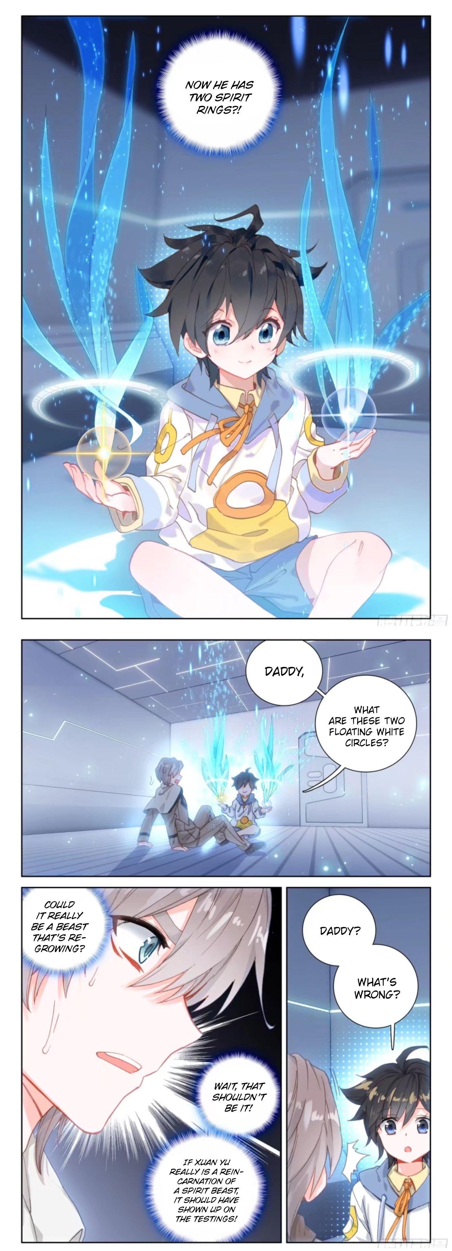 Read Soul Land IV Manga Online