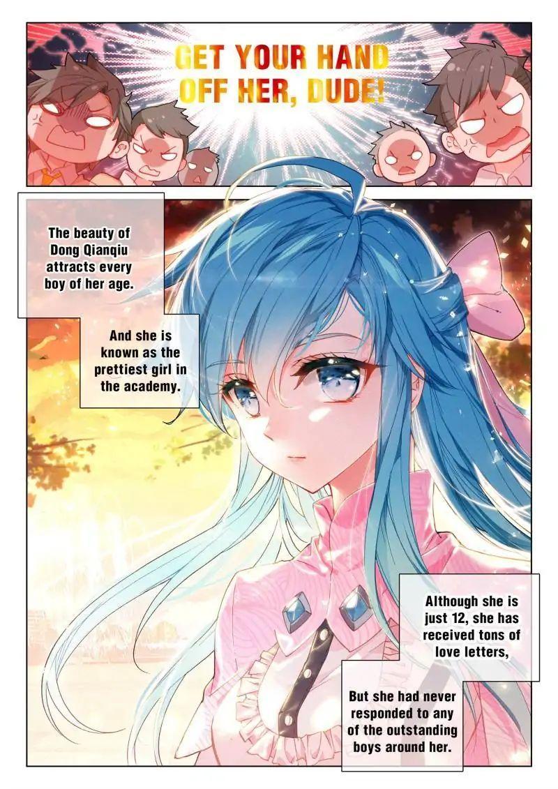 Read Soul Land IV Manga Online