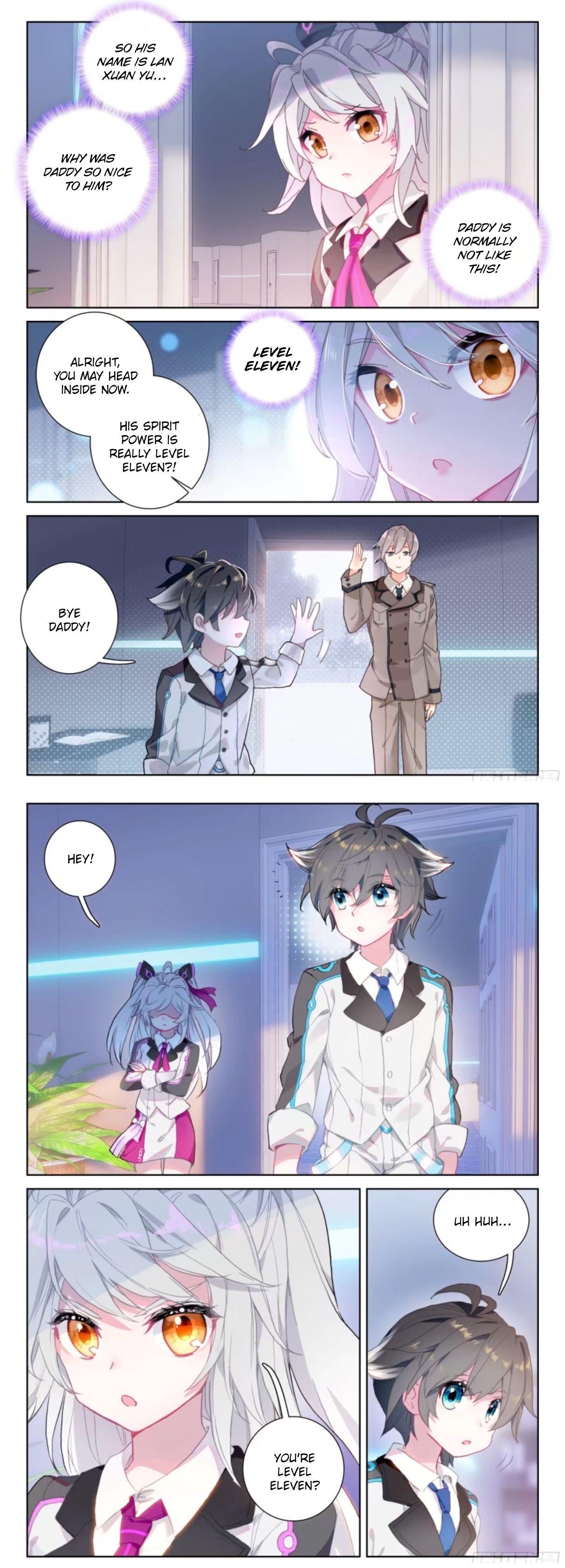 Read Soul Land IV Manga Online