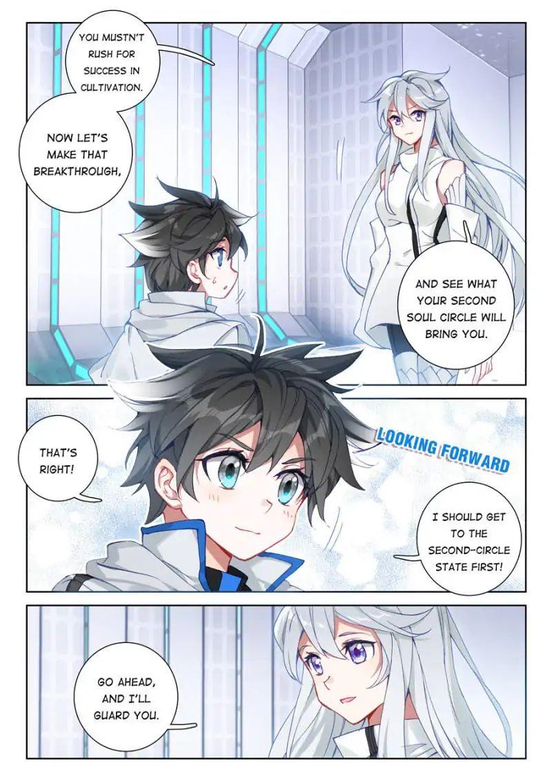 Read Soul Land IV Manga Online