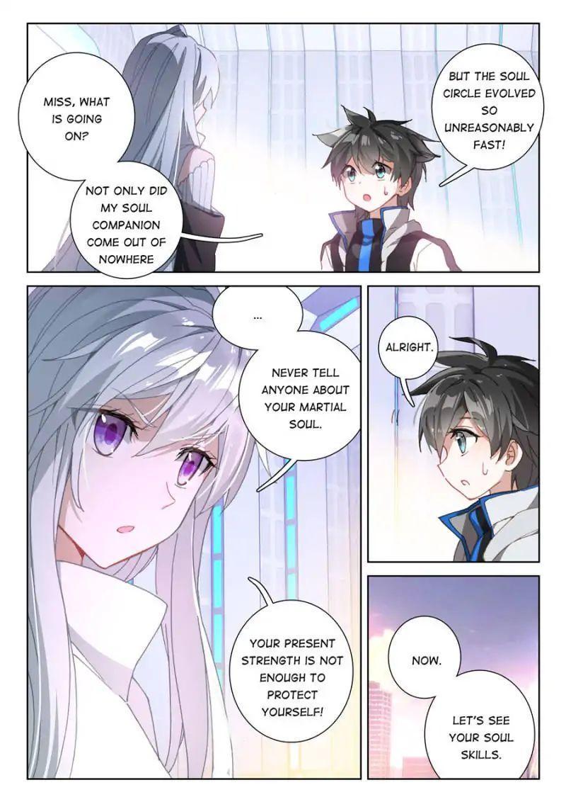 Read Soul Land IV Manga Online