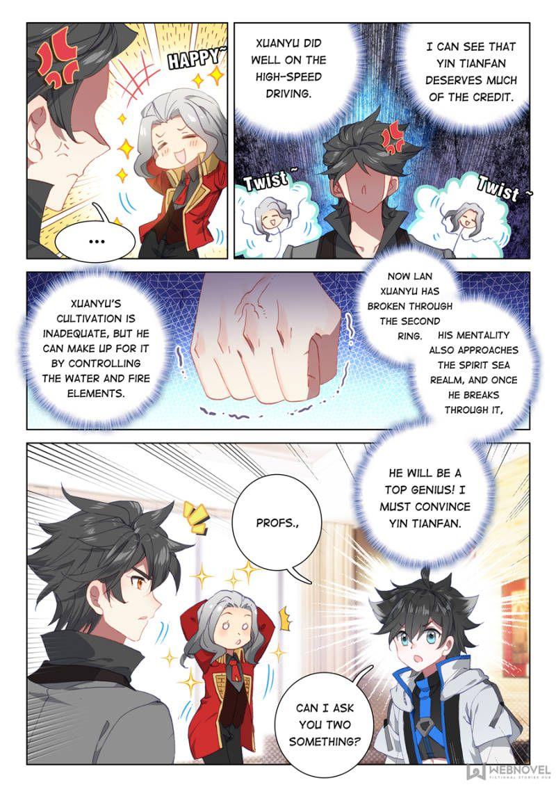 Read Soul Land IV Manga Online