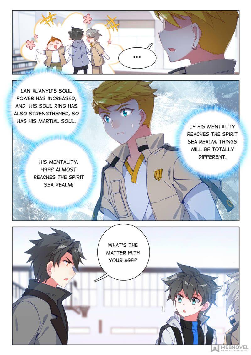 Read Soul Land IV Manga Online