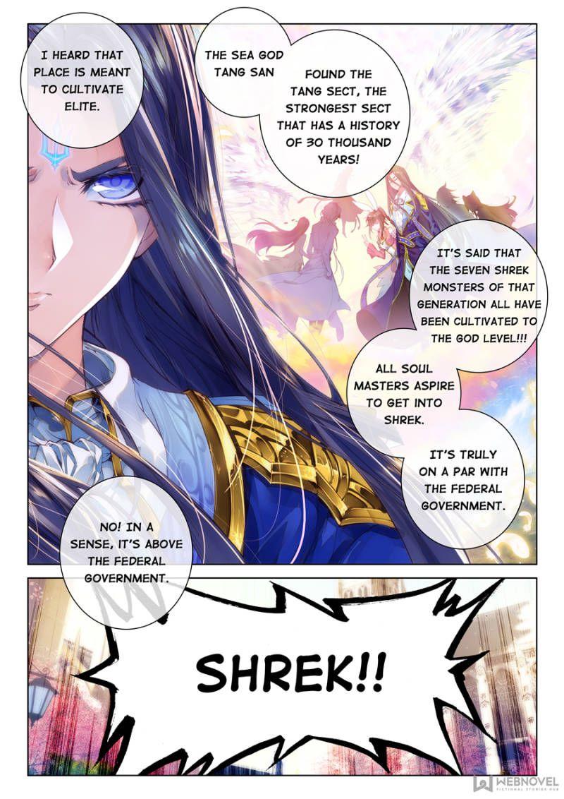 Read Soul Land IV Manga Online