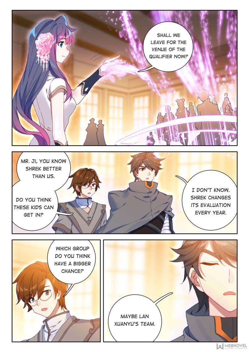 Read Soul Land IV Manga Online