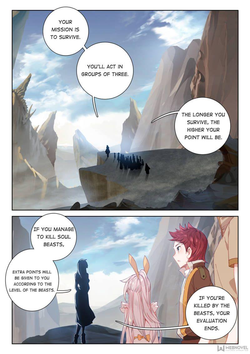 Read Soul Land IV Manga Online