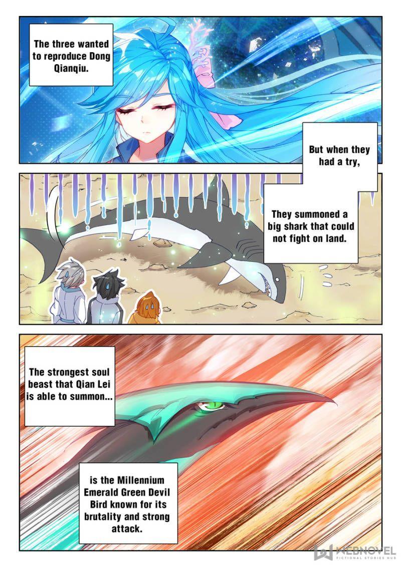 Read Soul Land IV Manga Online