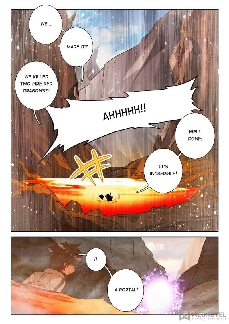 Read Soul Land IV Manga Online