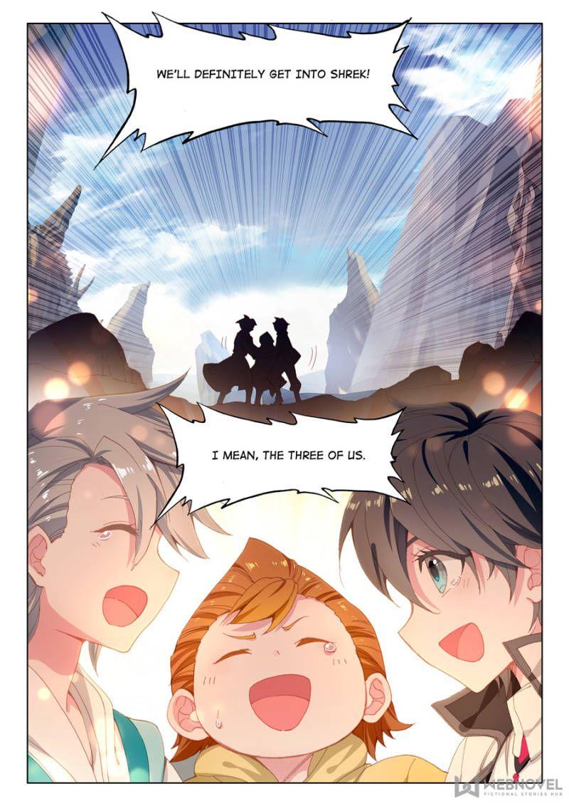 Read Soul Land IV Manga Online