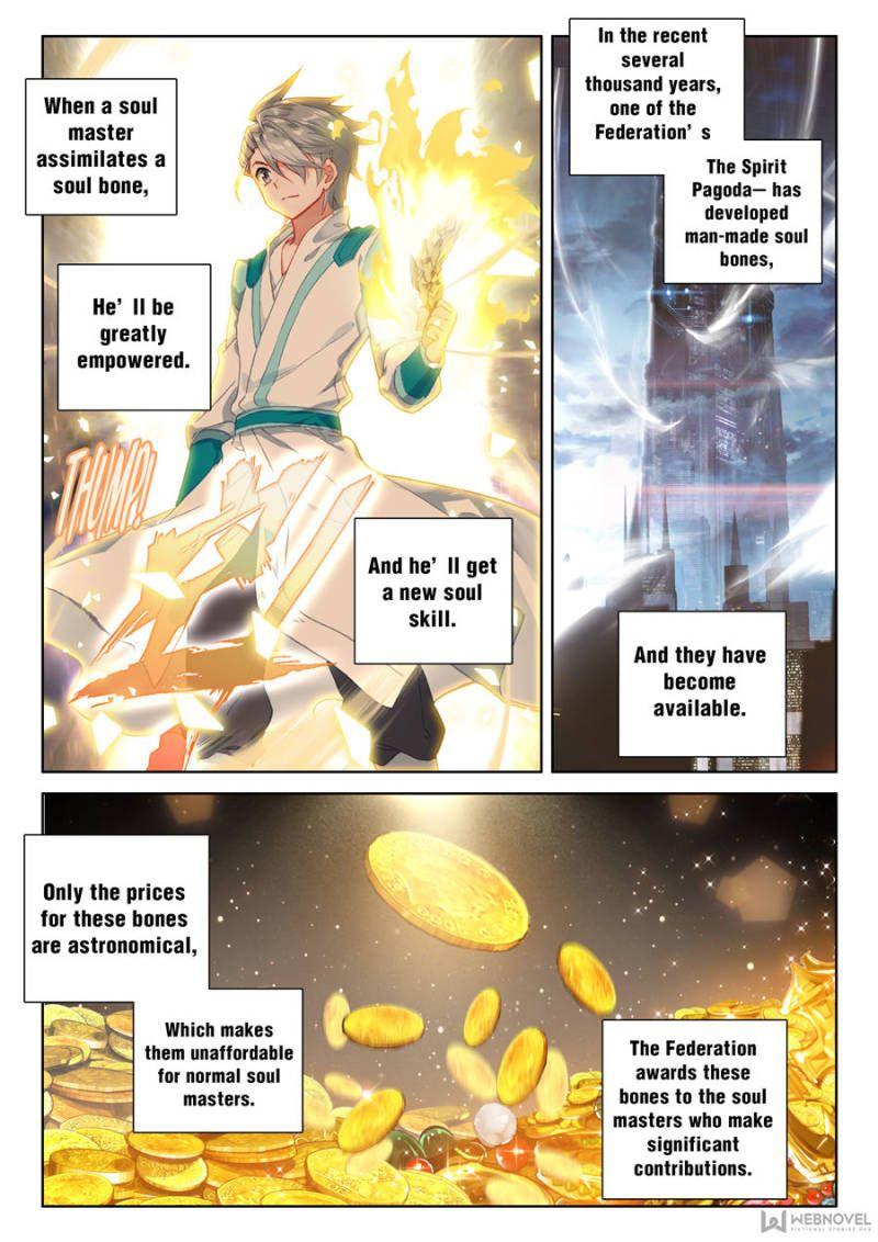 Read Soul Land IV Manga Online