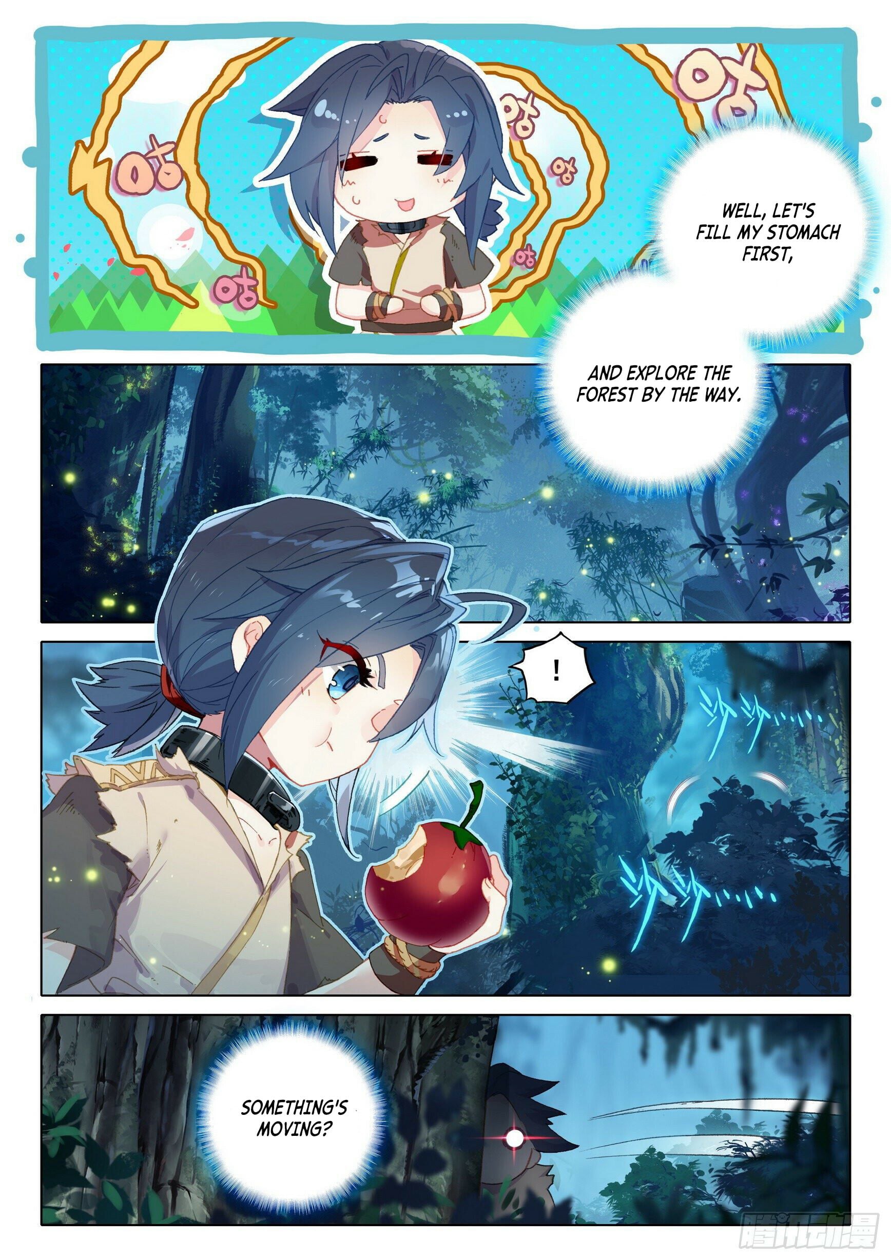 Read Soul Land V Manga Online