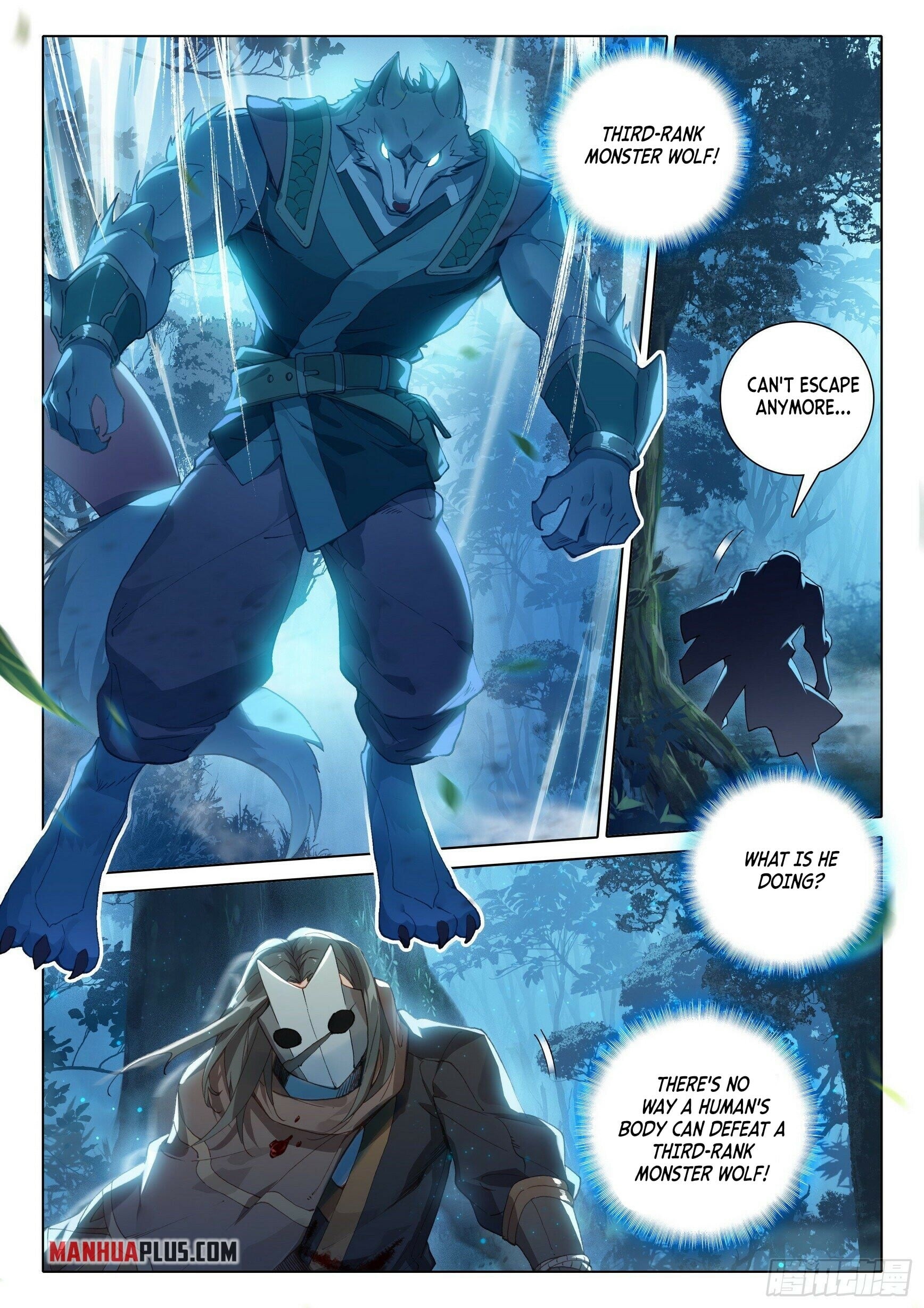 Read Soul Land V Manga Online