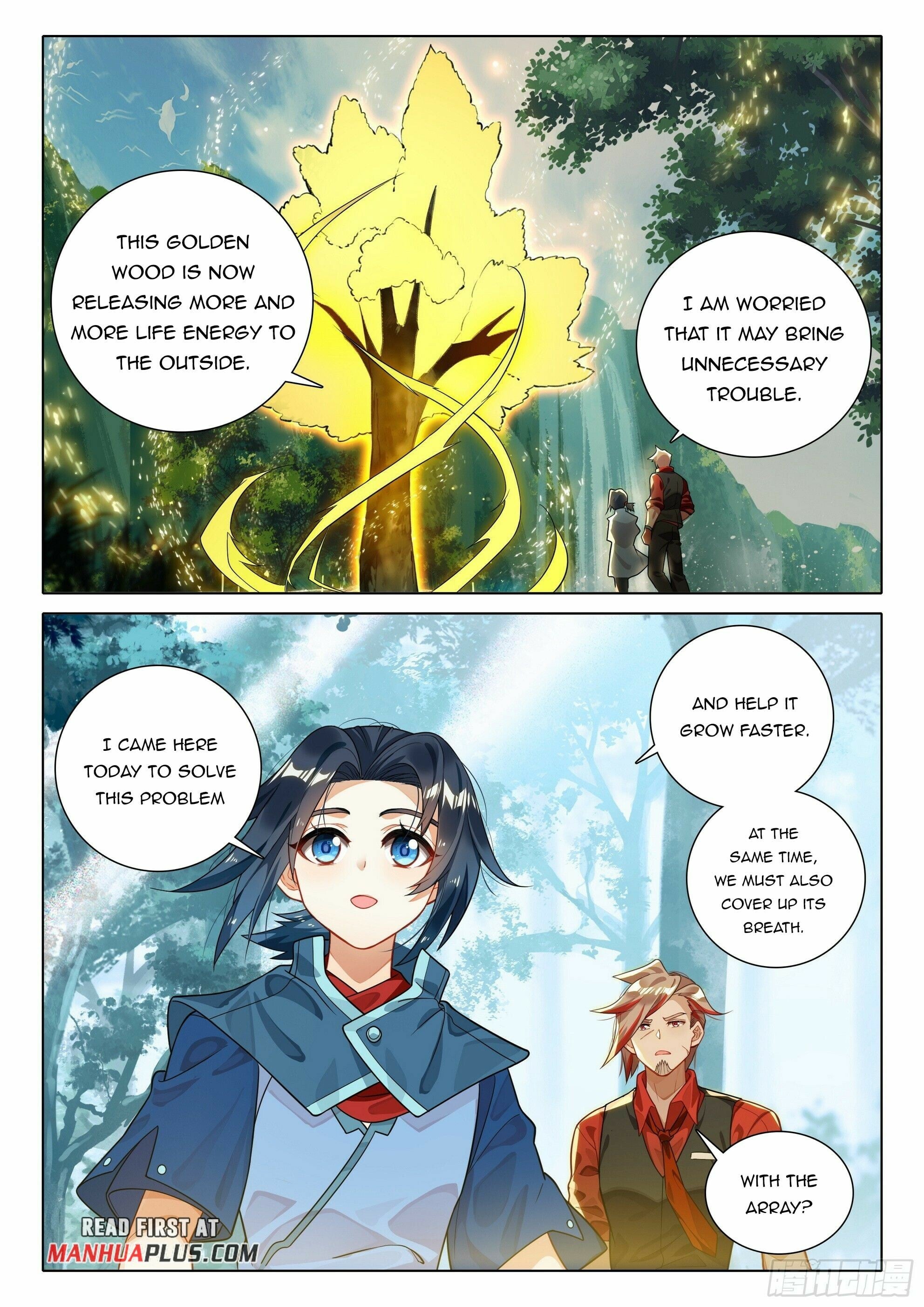 Read Soul Land V Manga Online