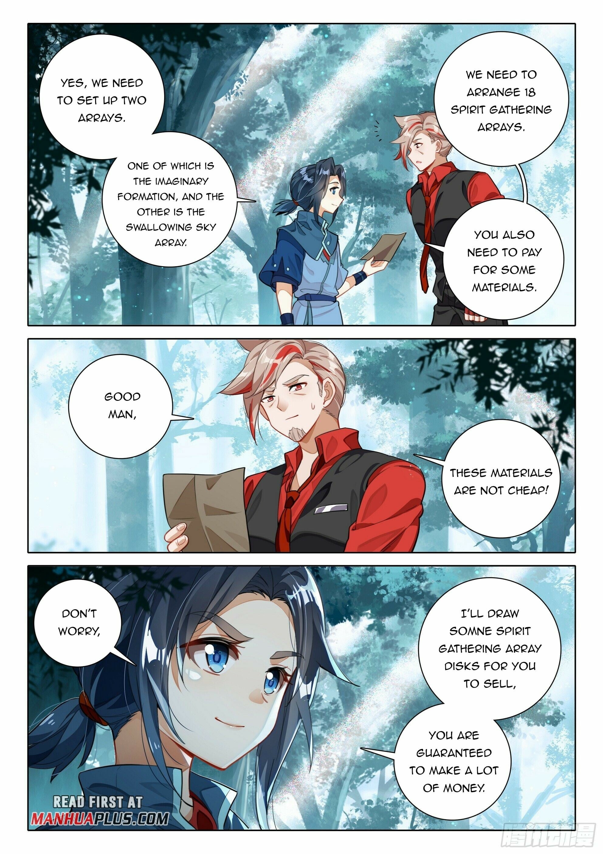 Read Soul Land V Manga Online