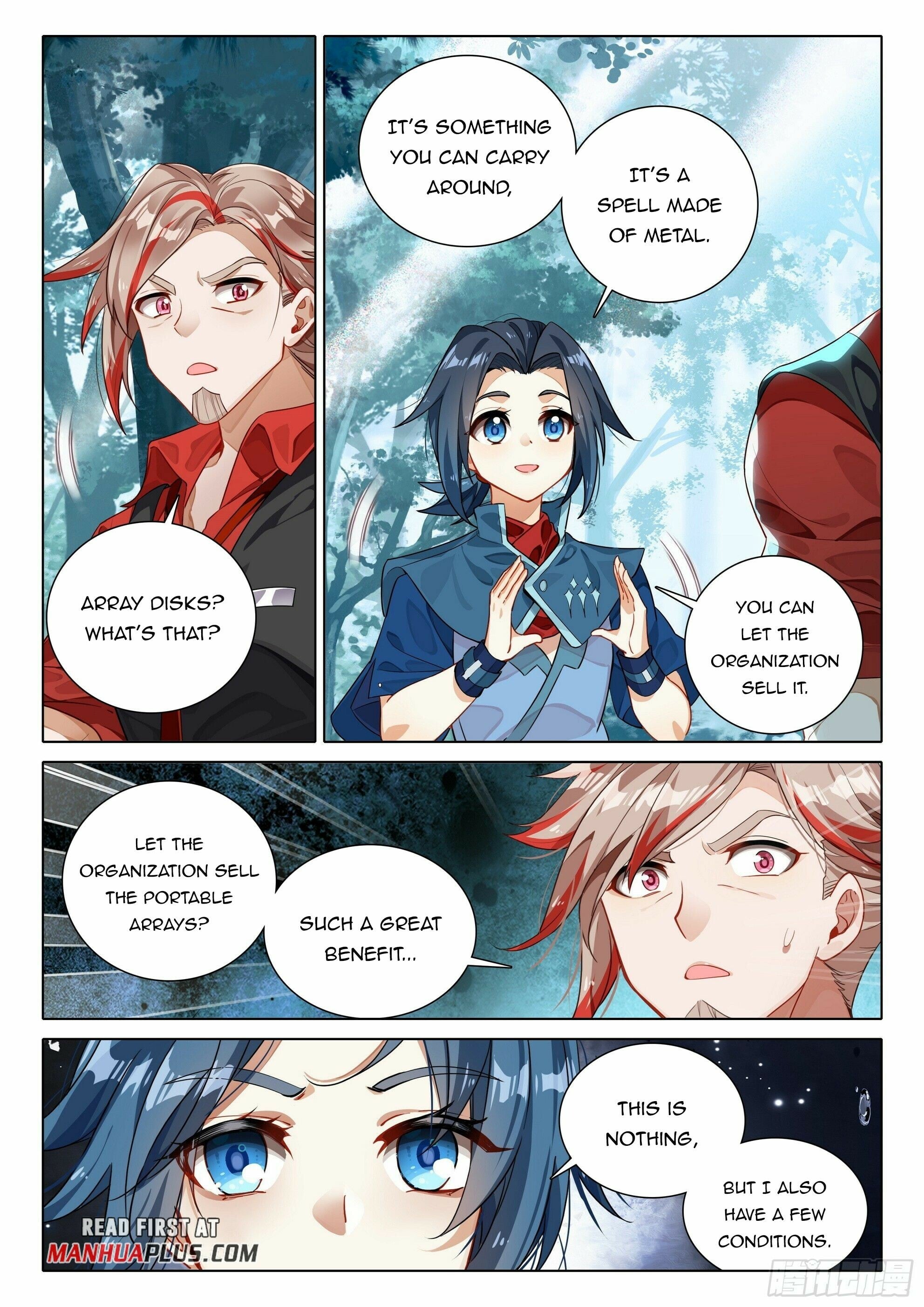 Read Soul Land V Manga Online