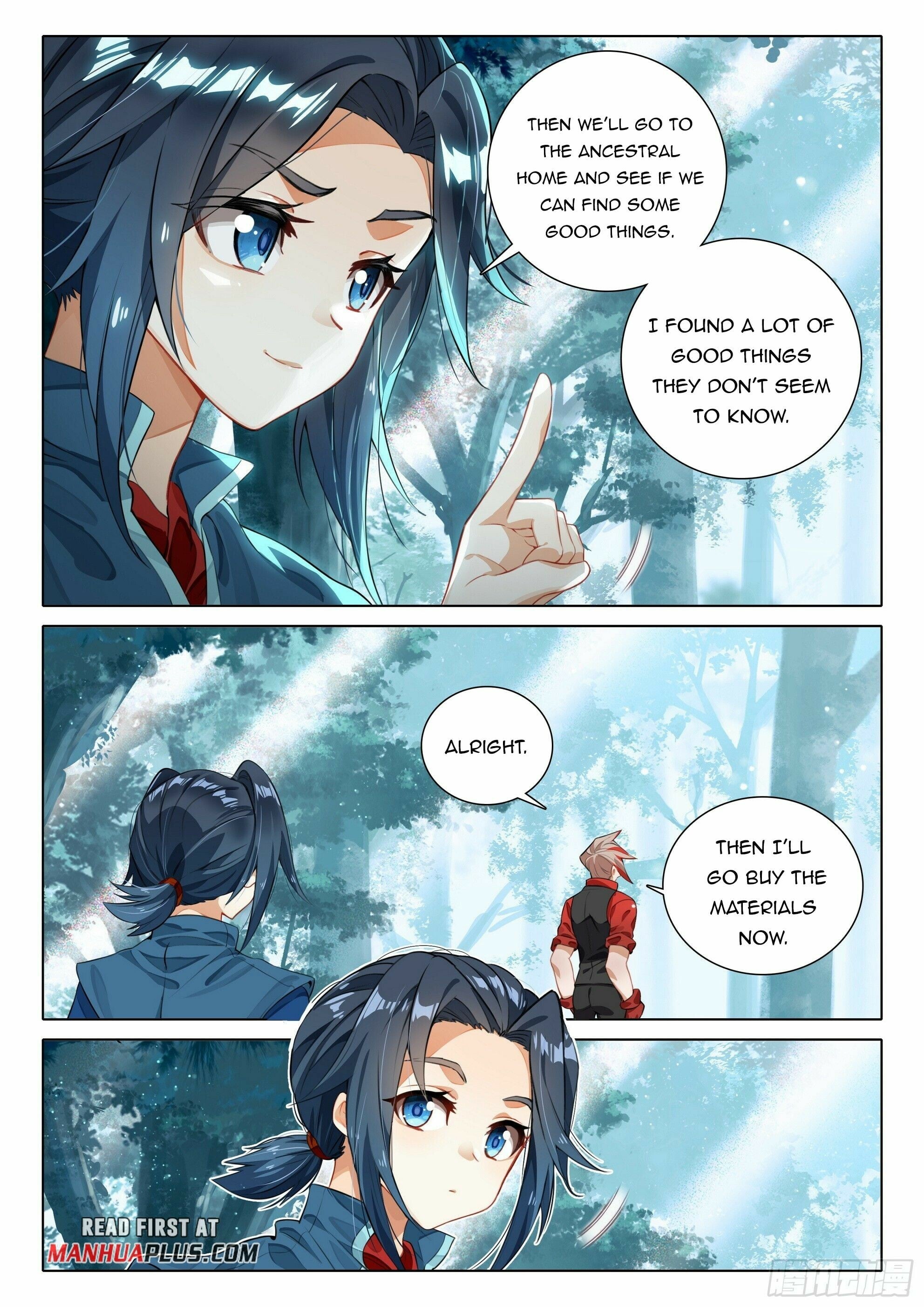 Read Soul Land V Manga Online