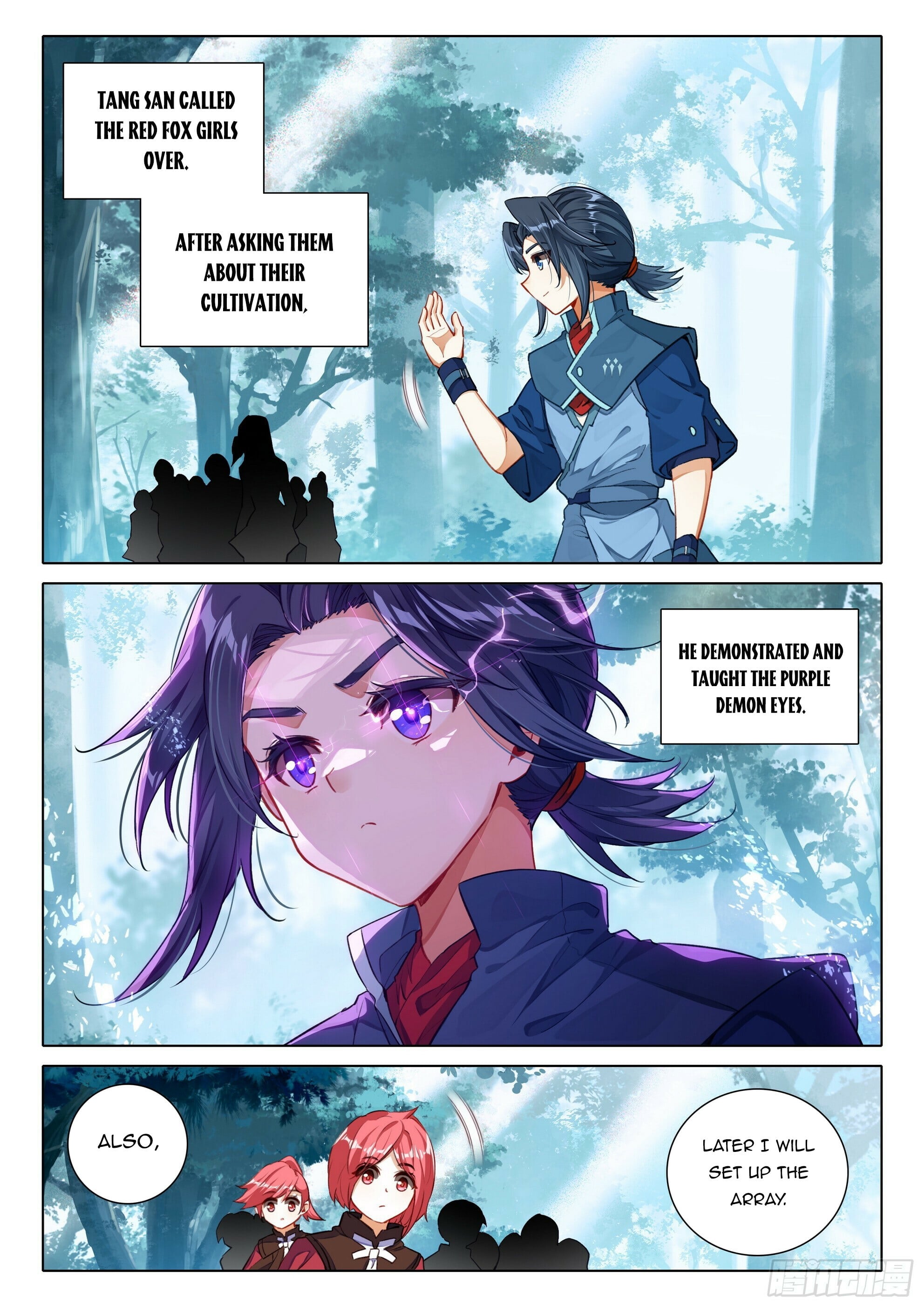 Read Soul Land V Manga Online