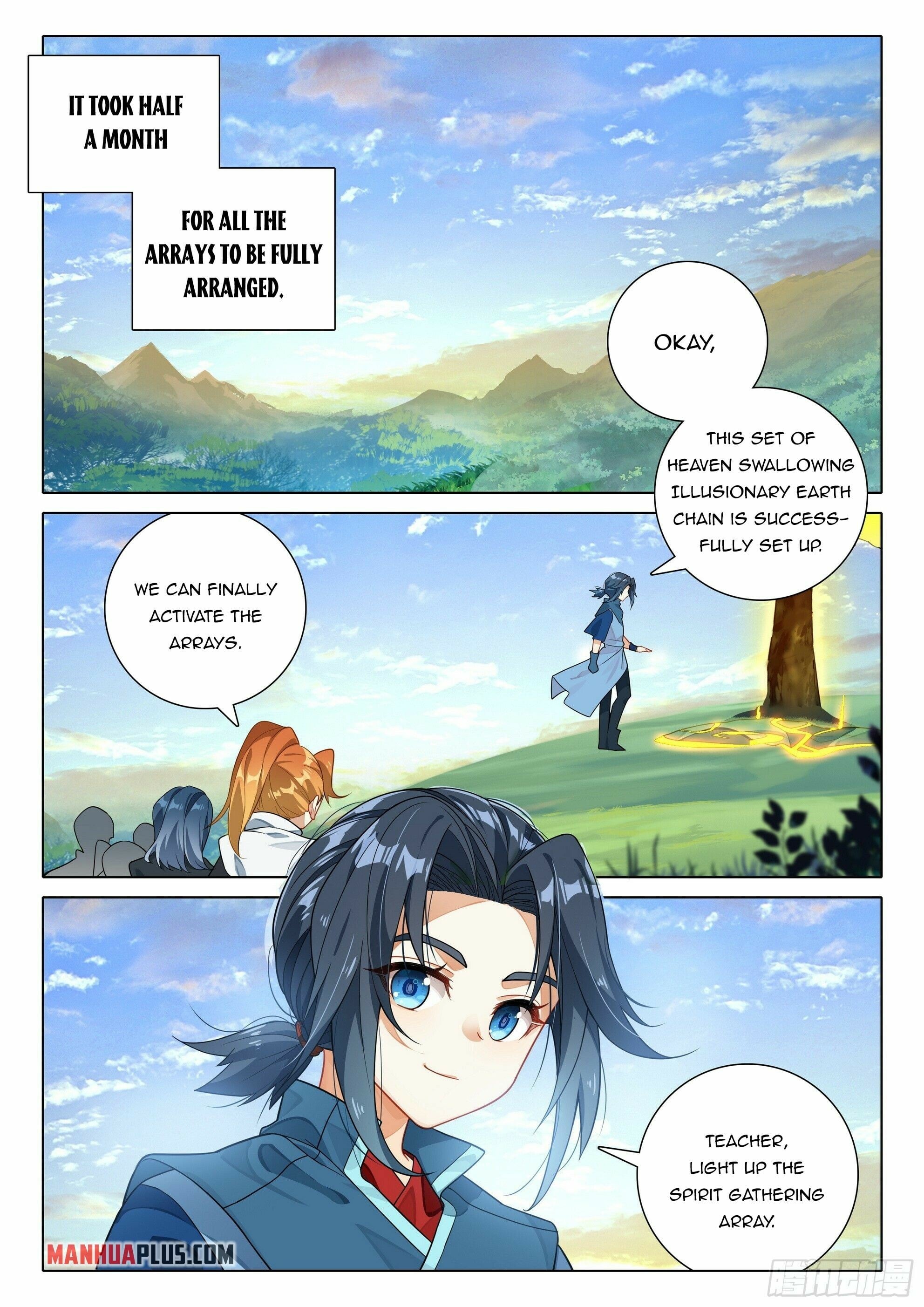 Read Soul Land V Manga Online
