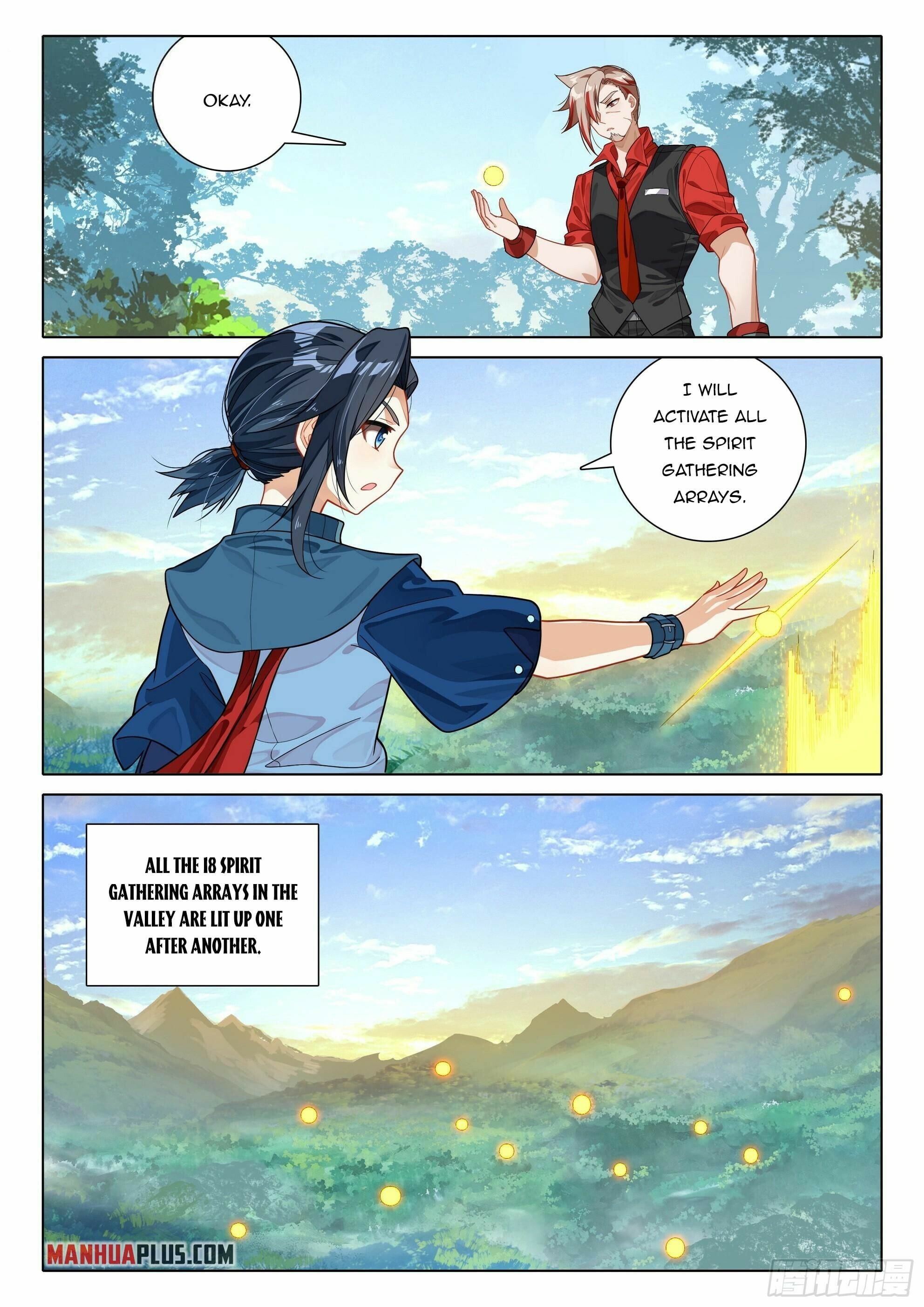 Read Soul Land V Manga Online
