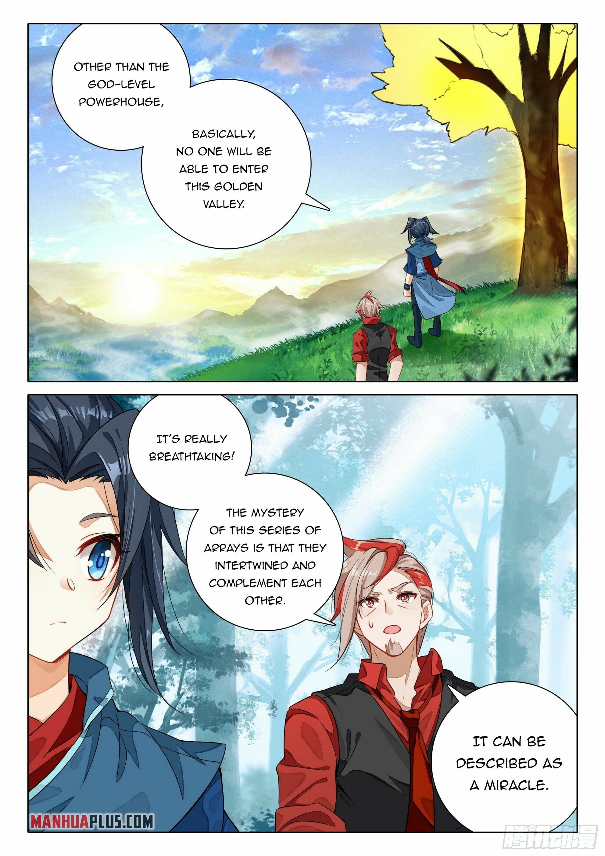 Read Soul Land V Manga Online