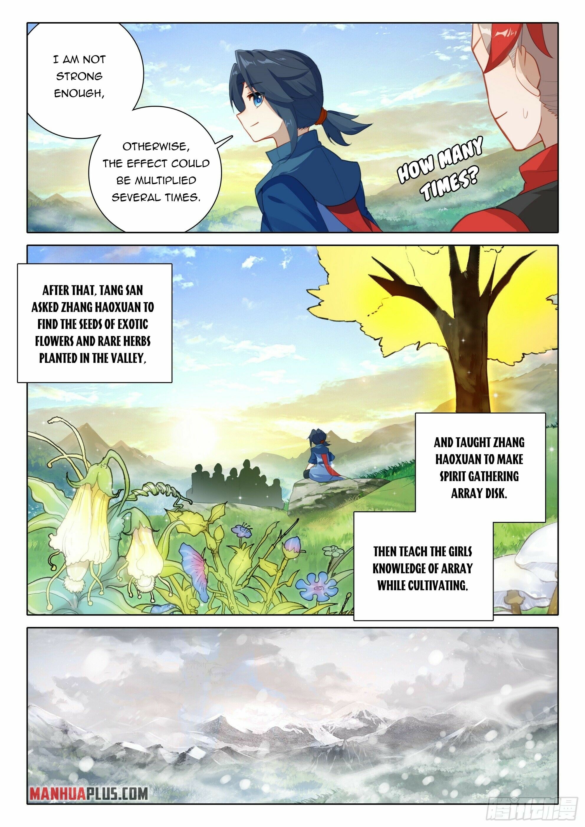 Read Soul Land V Manga Online