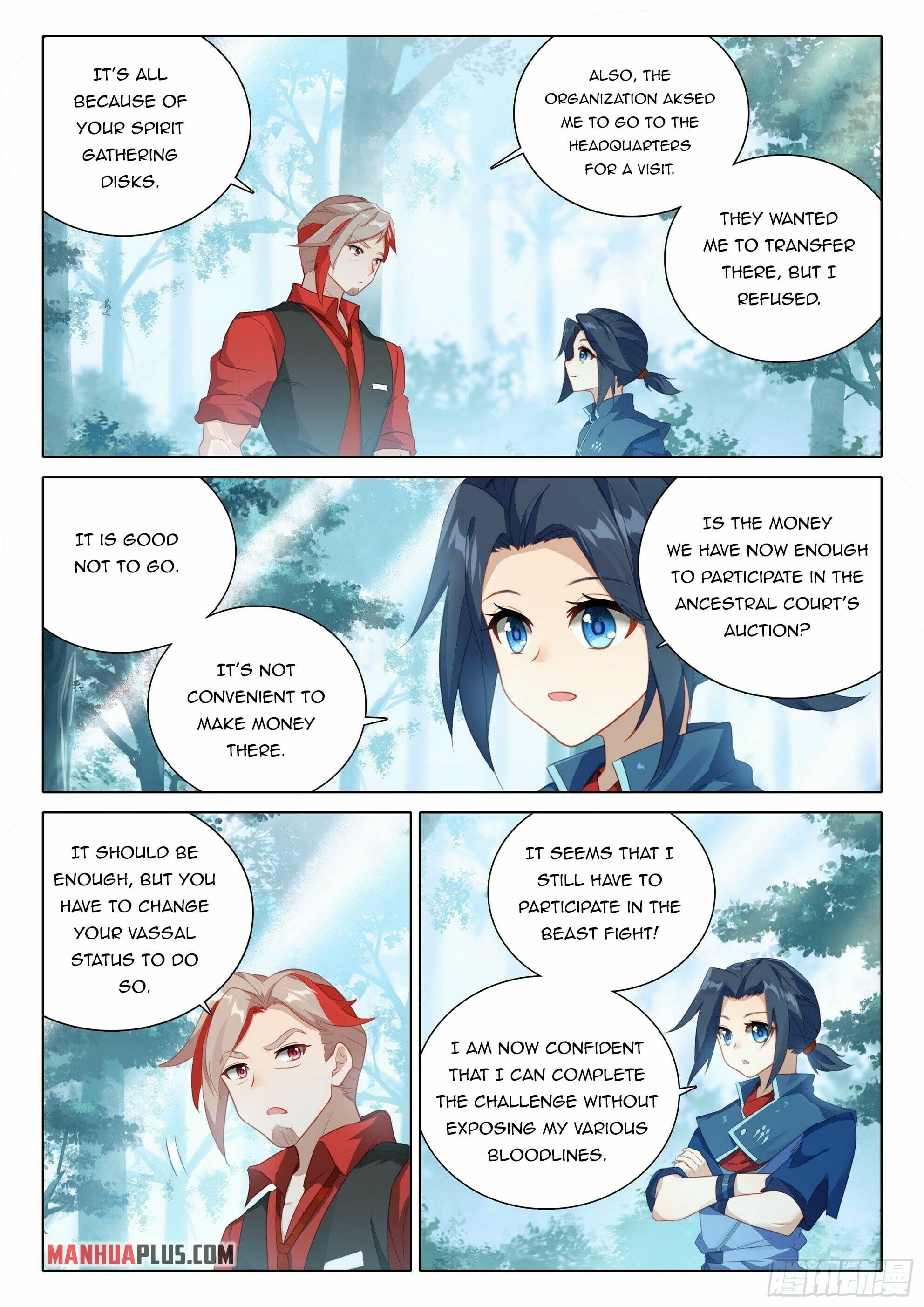Read Soul Land V Manga Online