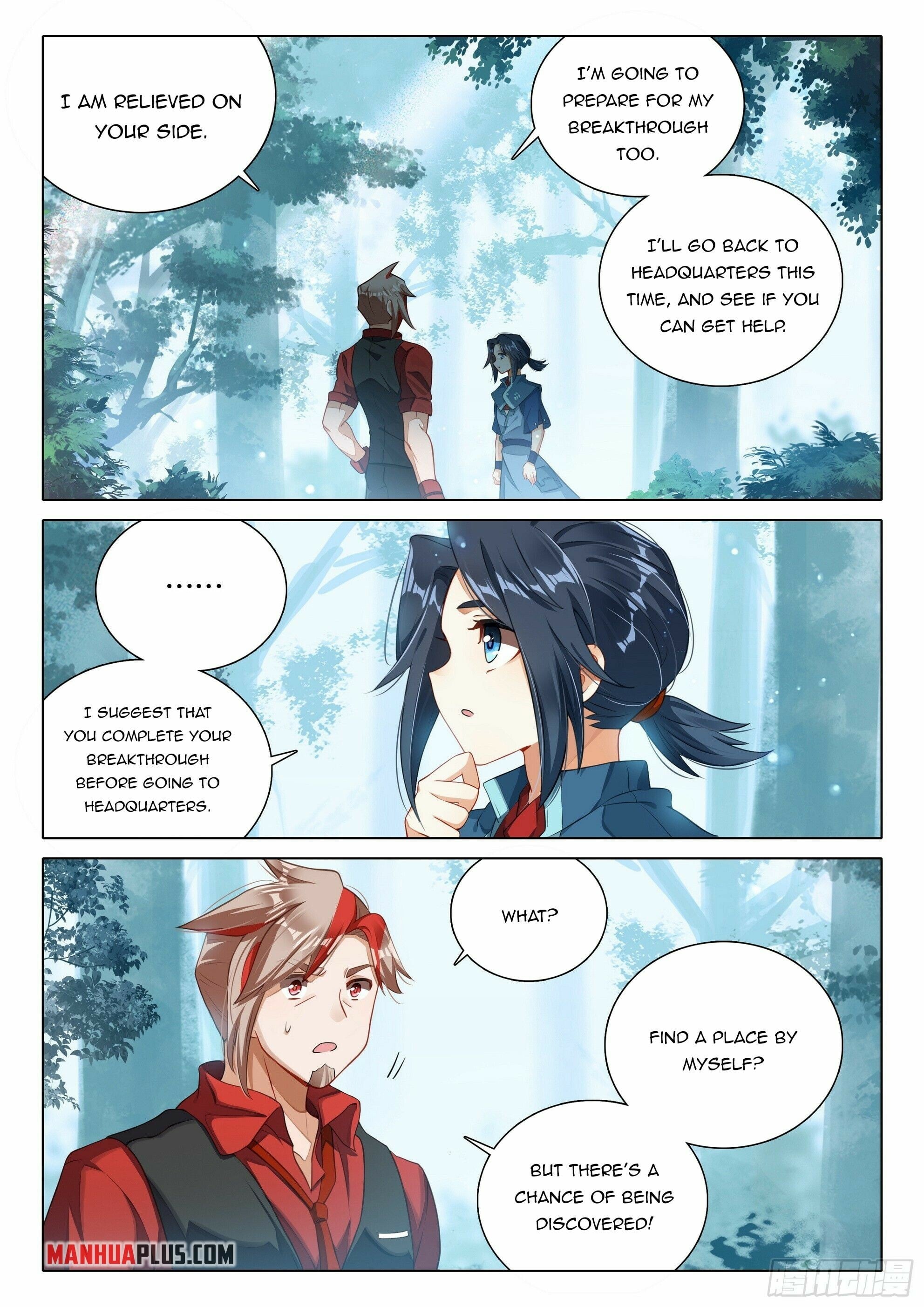 Read Soul Land V Manga Online