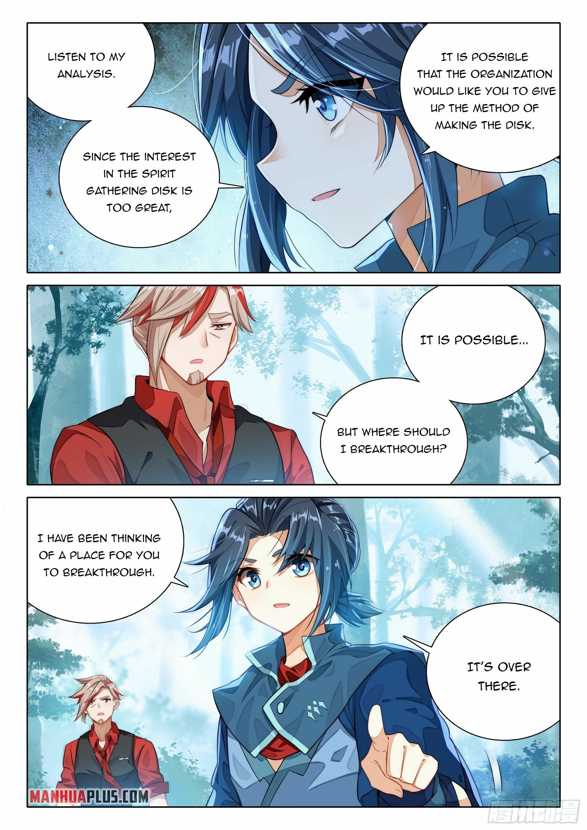 Read Soul Land V Manga Online