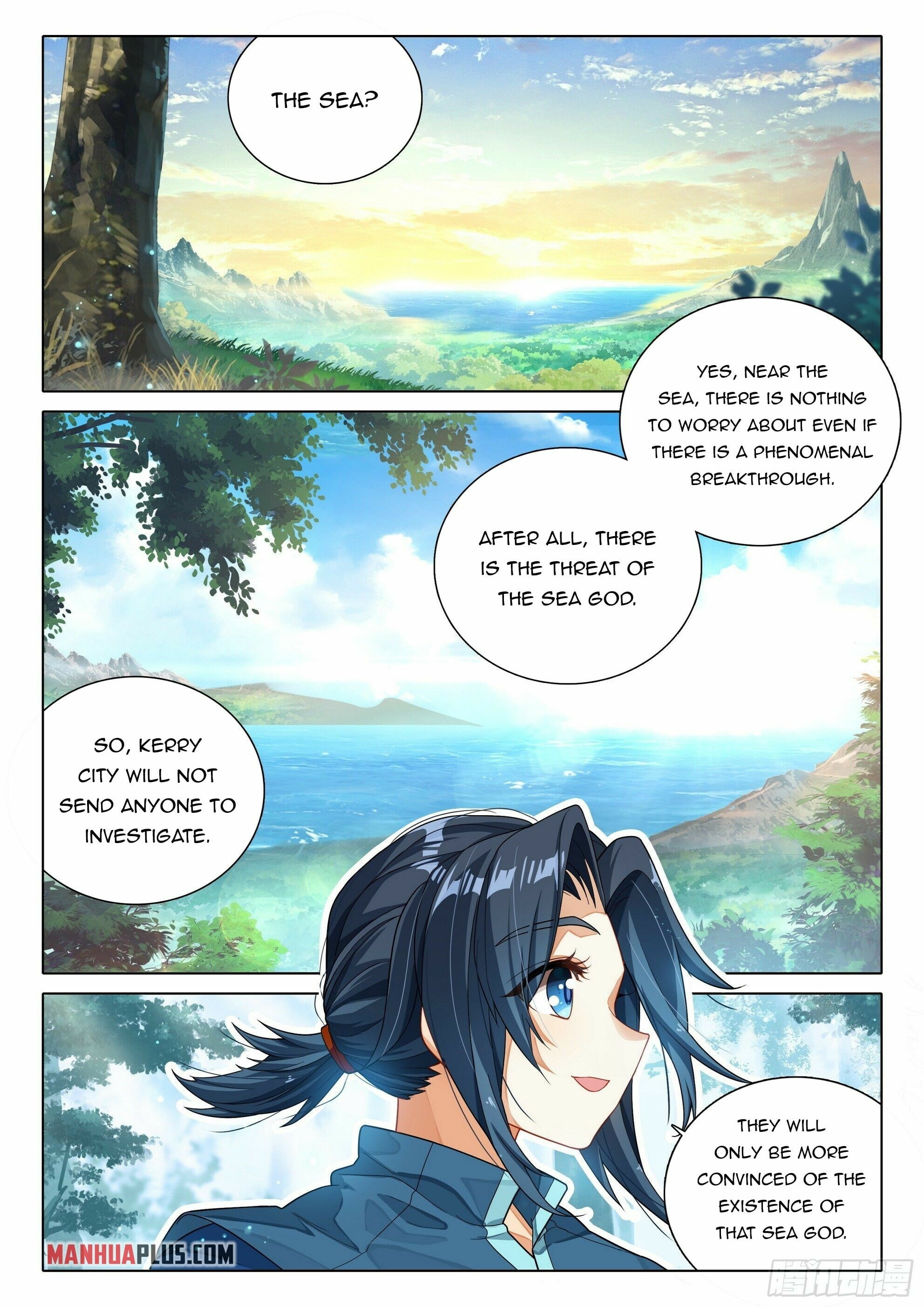 Read Soul Land V Manga Online