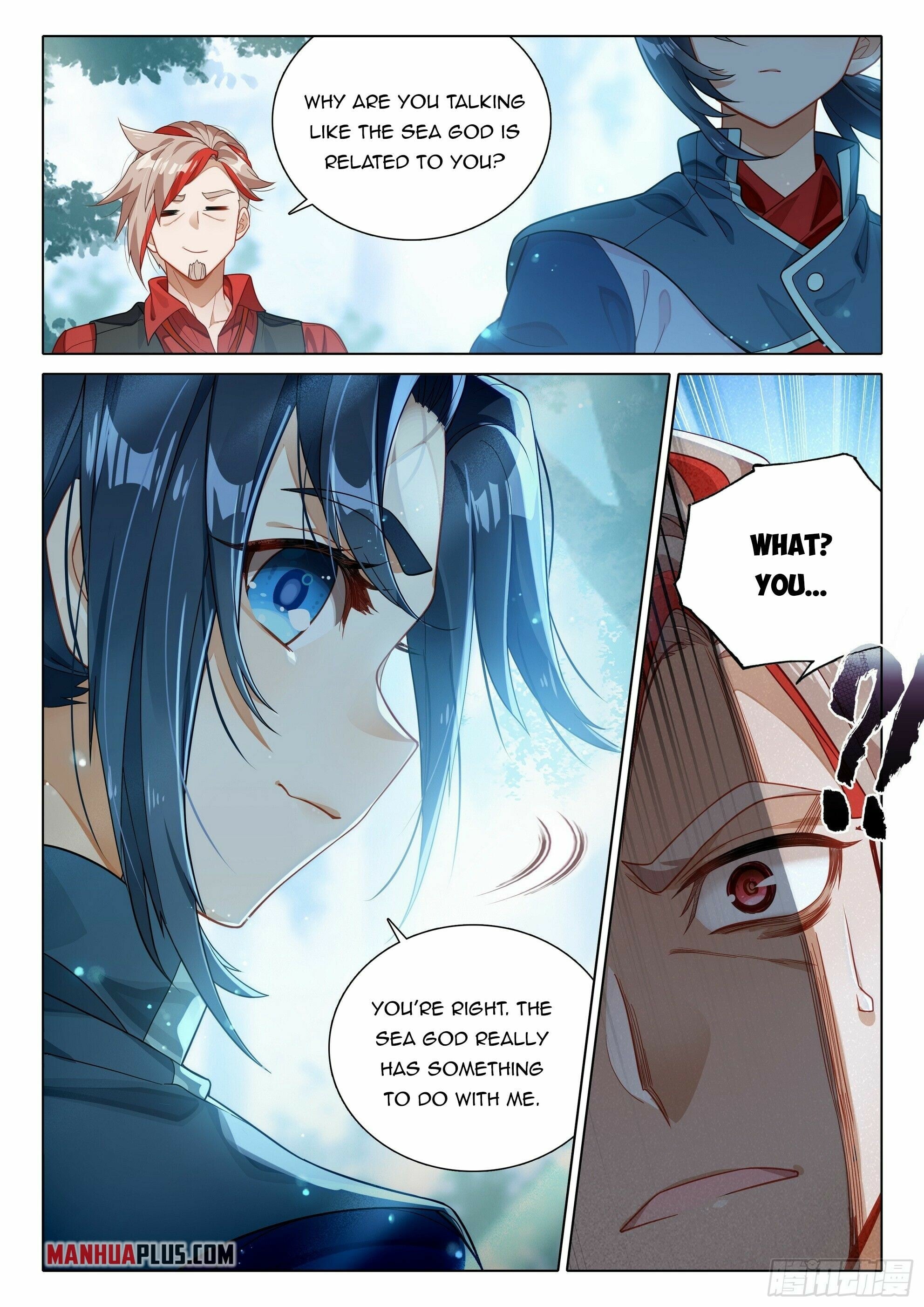 Read Soul Land V Manga Online