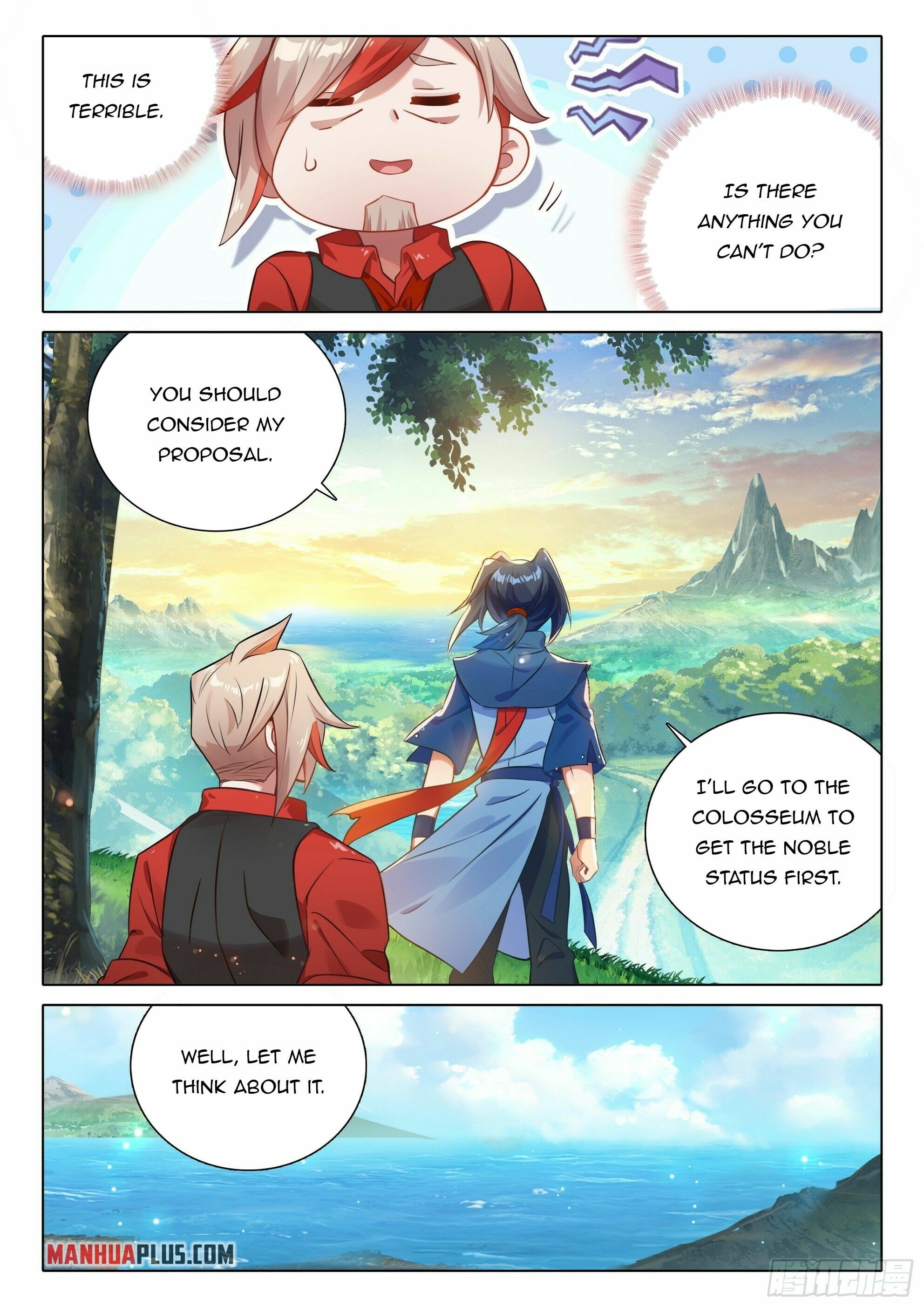 Read Soul Land V Manga Online