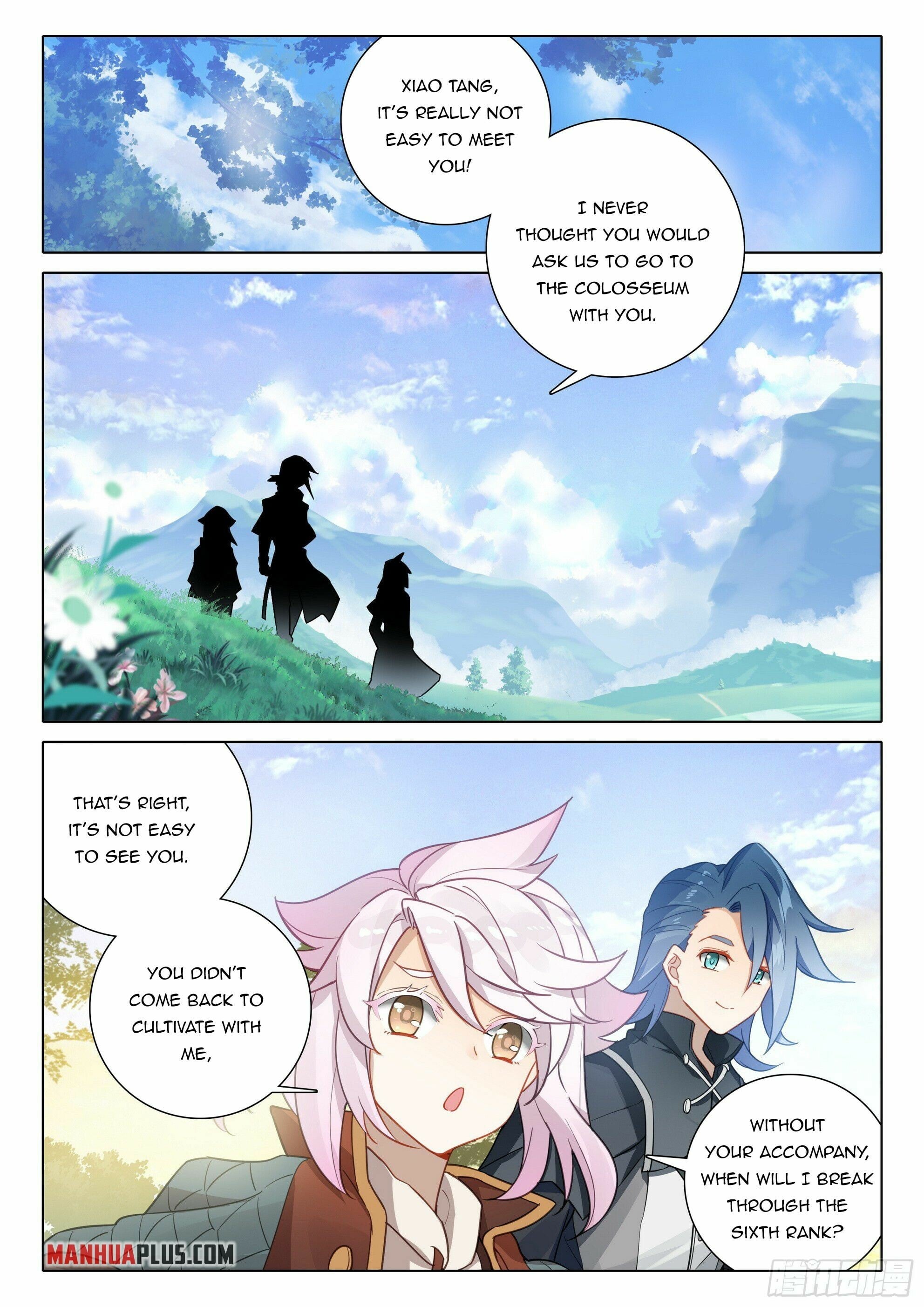 Read Soul Land V Manga Online