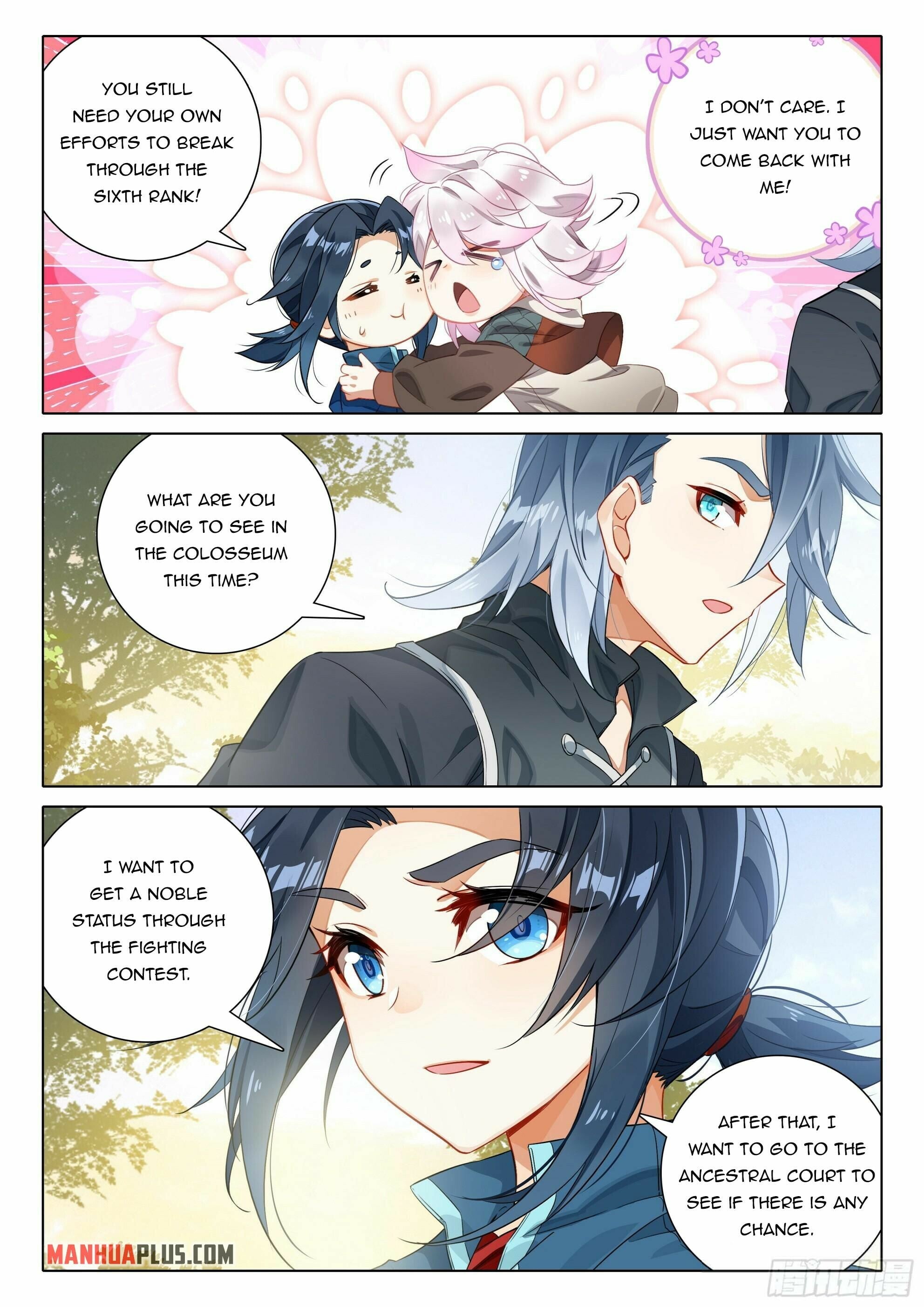 Read Soul Land V Manga Online