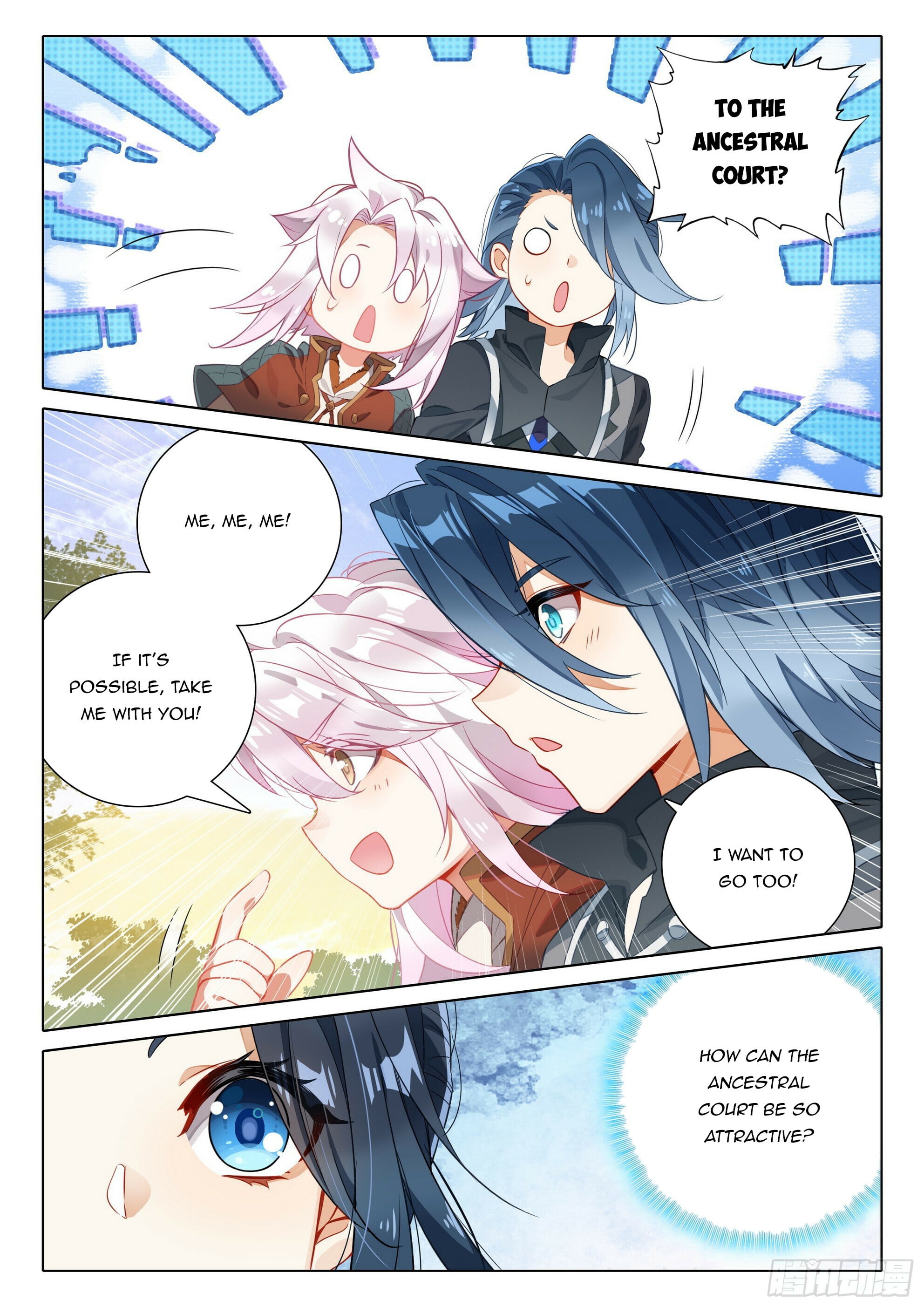 Read Soul Land V Manga Online