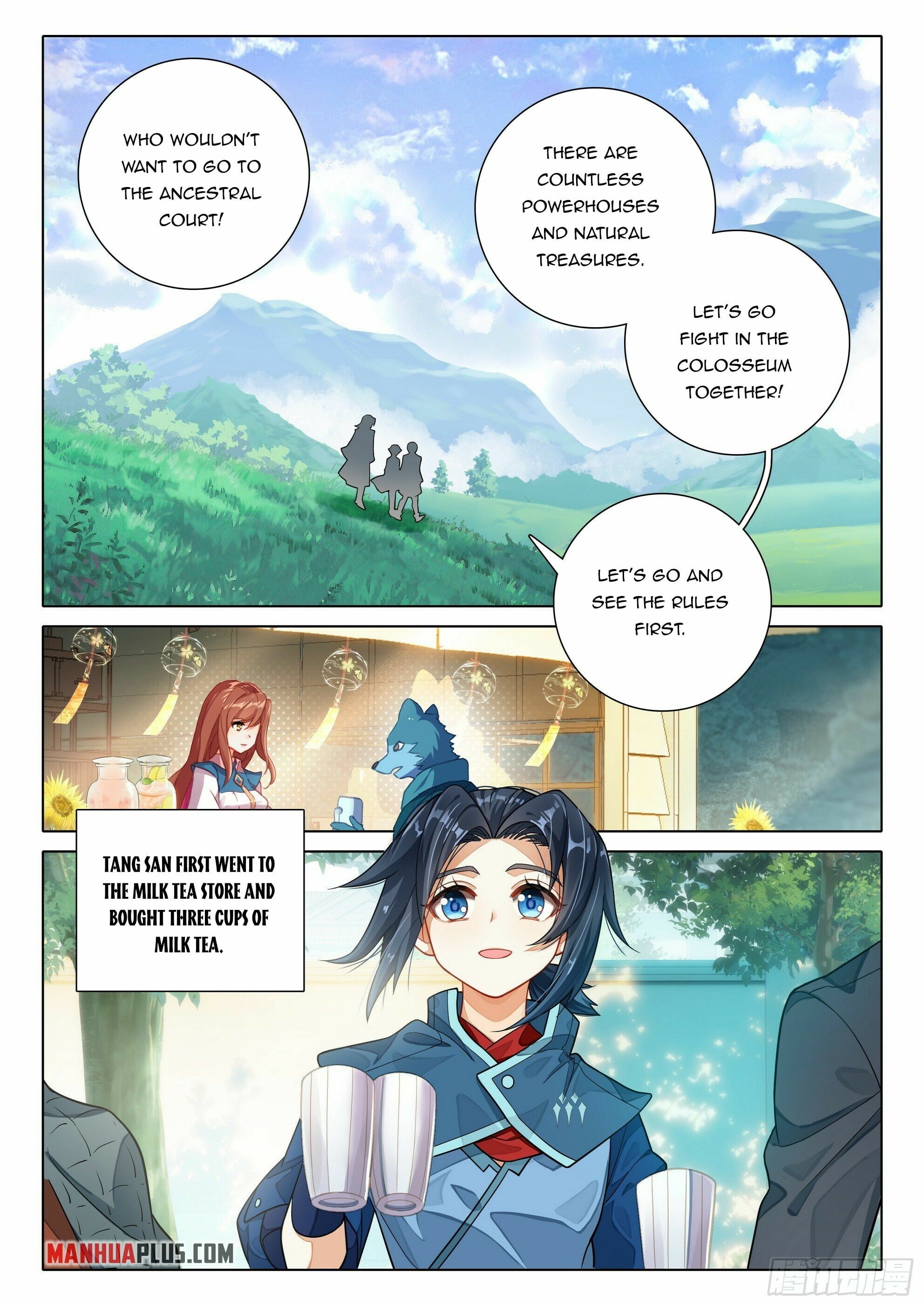 Read Soul Land V Manga Online