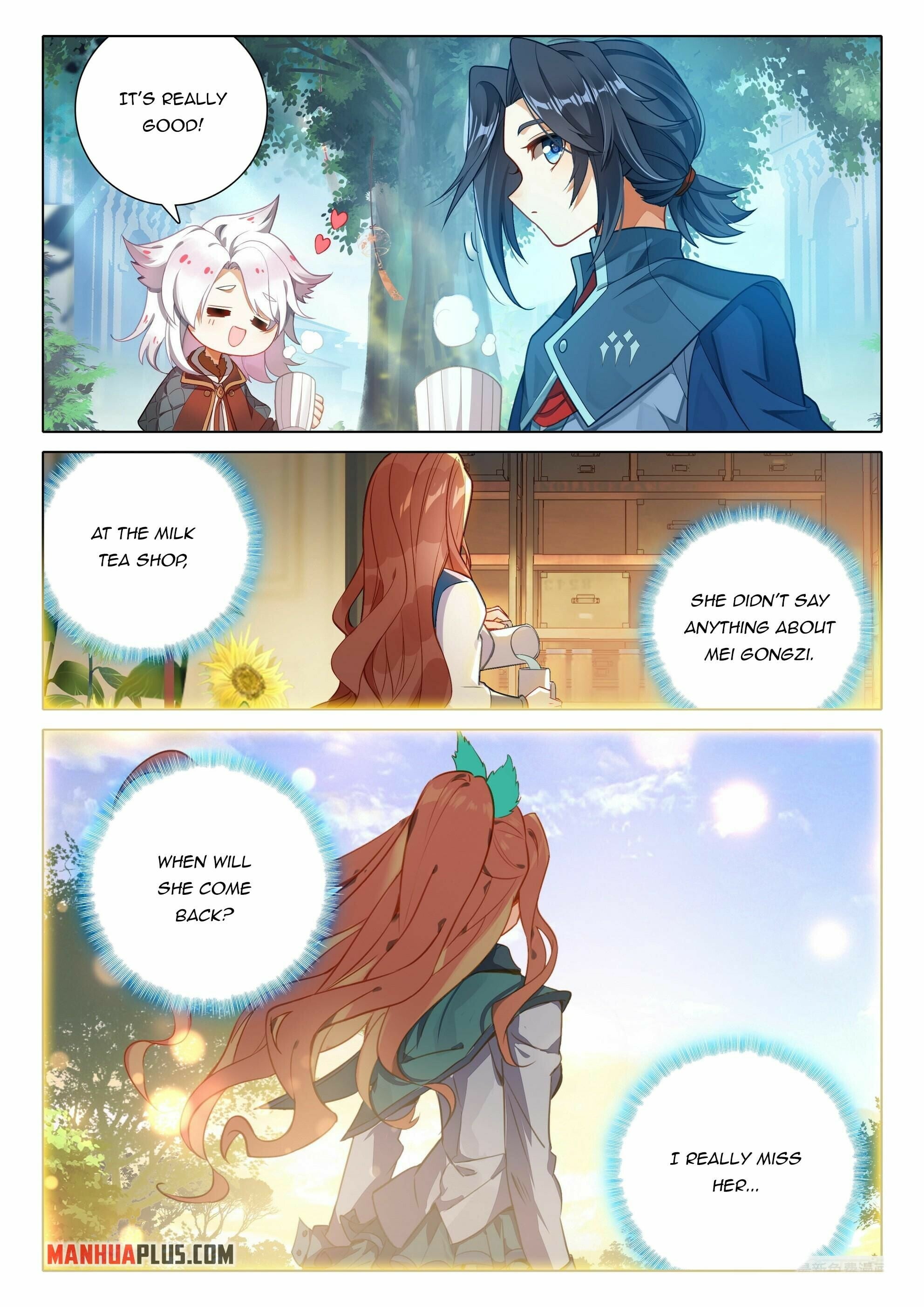 Read Soul Land V Manga Online