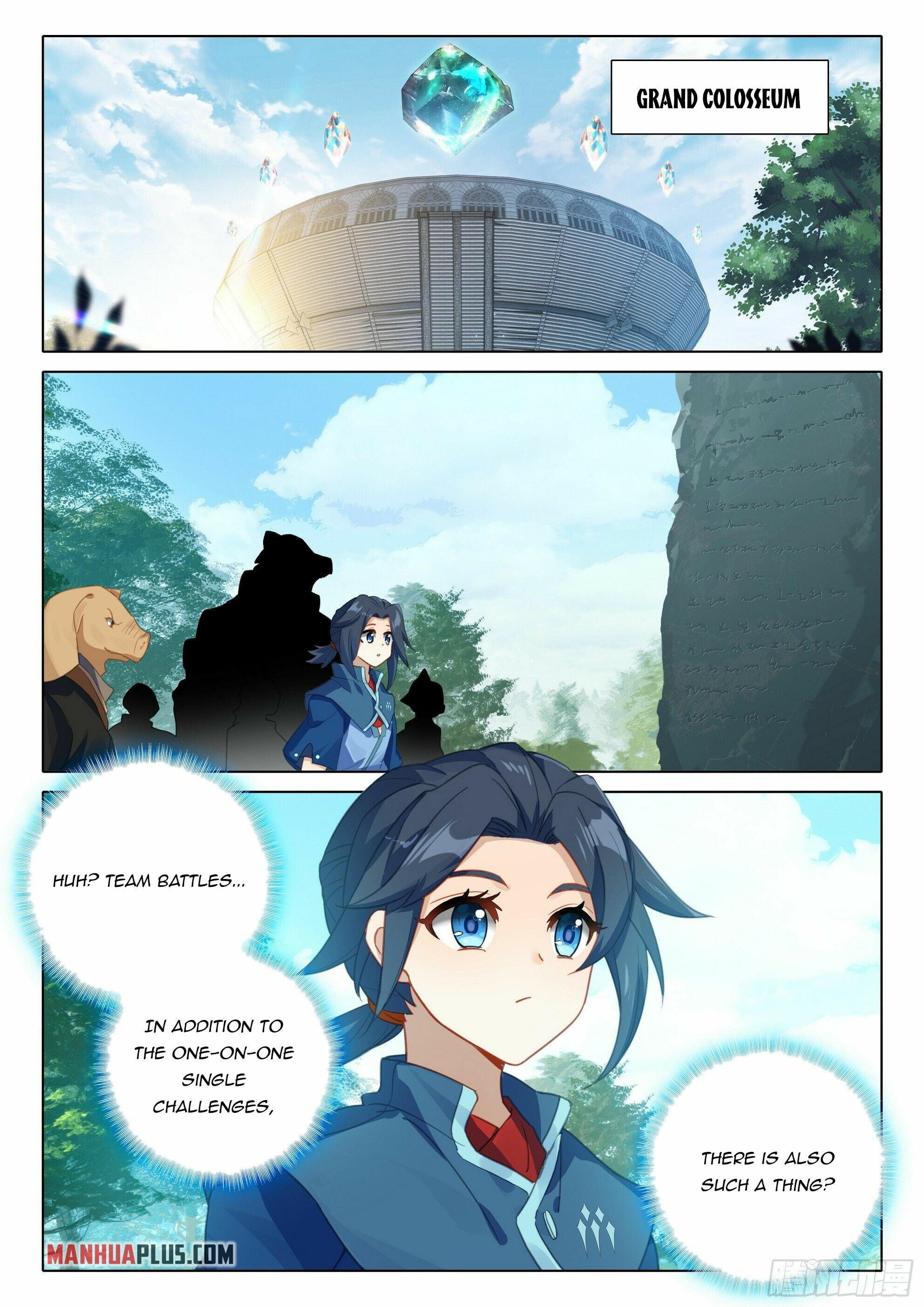 Read Soul Land V Manga Online