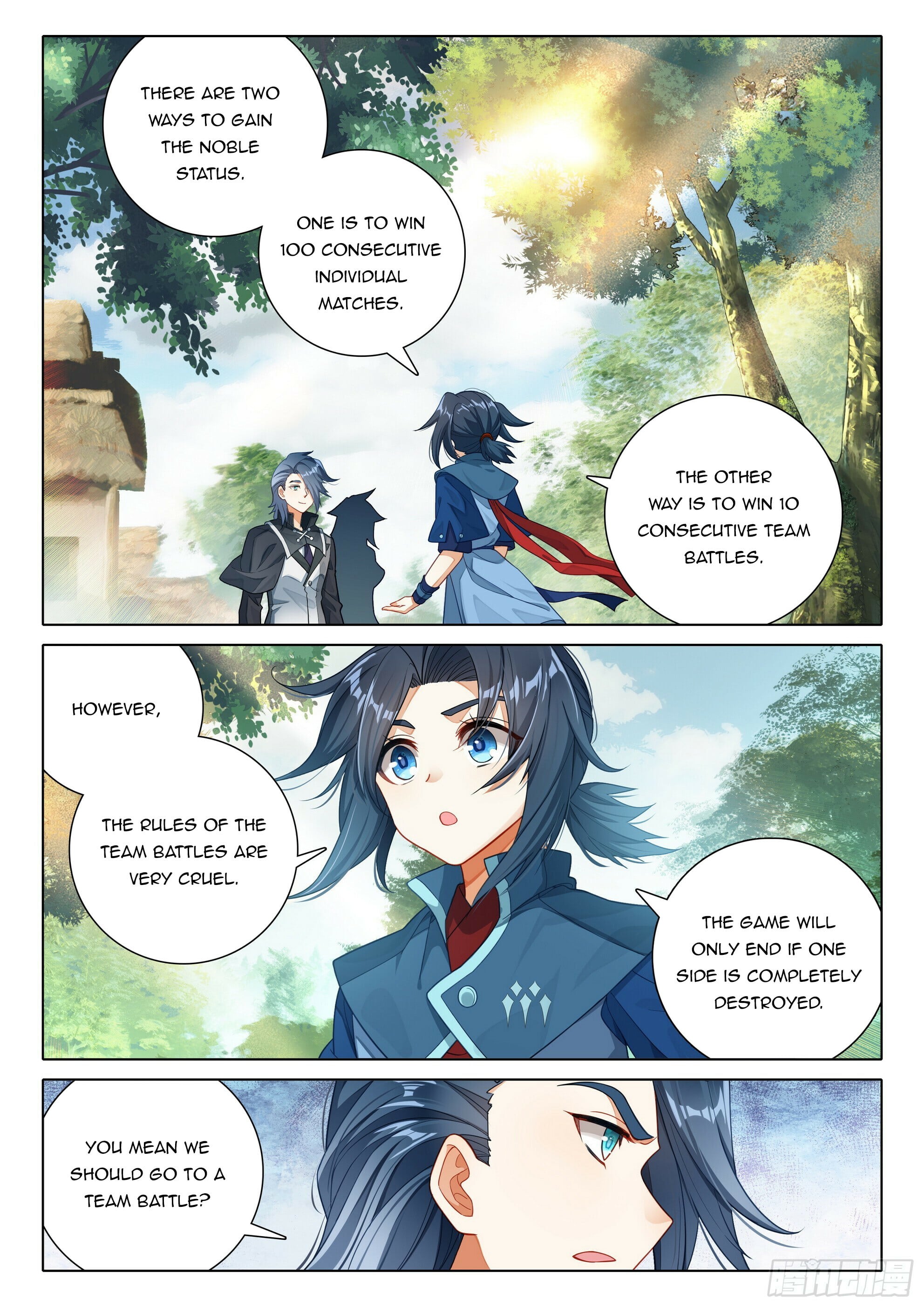 Read Soul Land V Manga Online