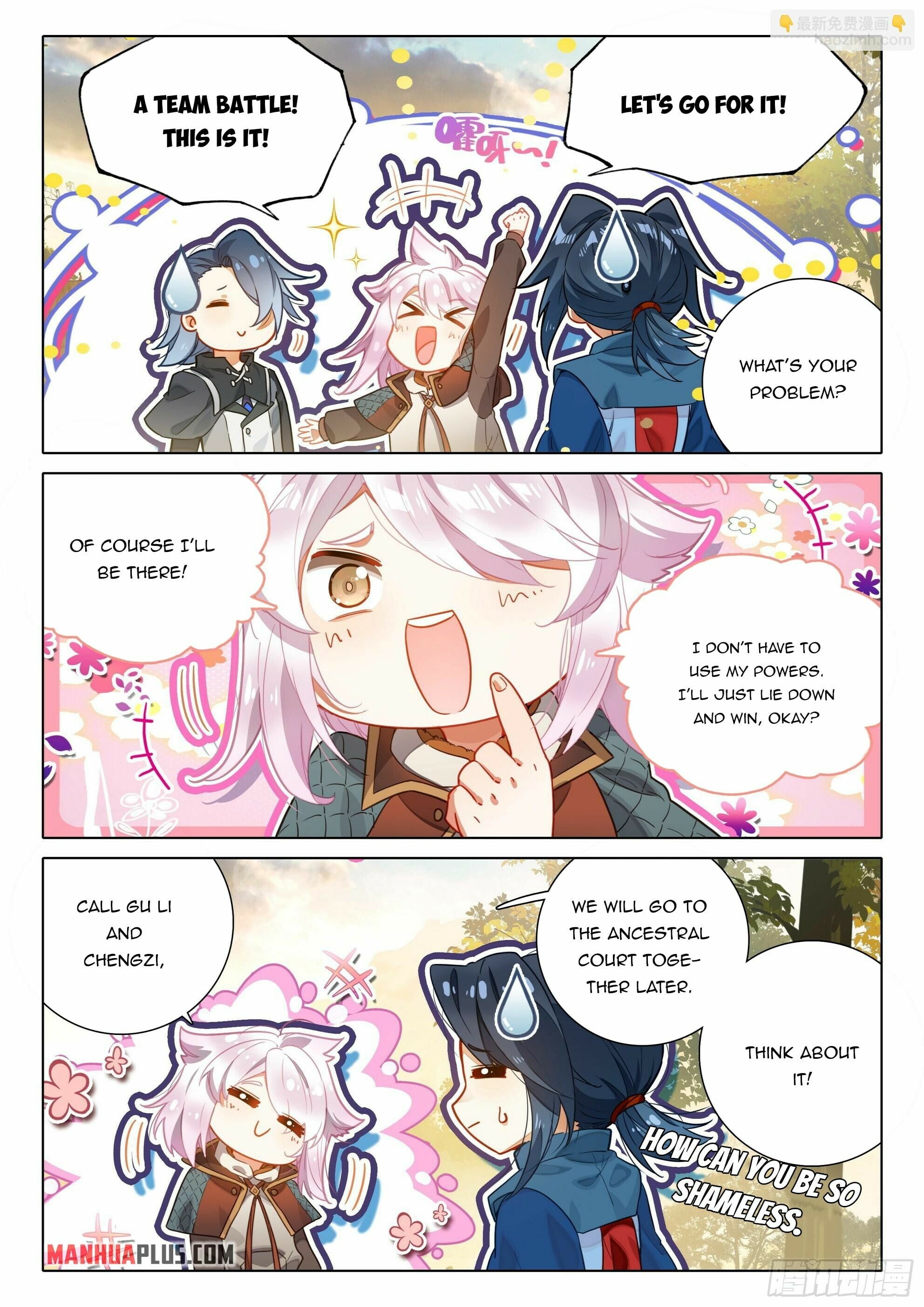 Read Soul Land V Manga Online