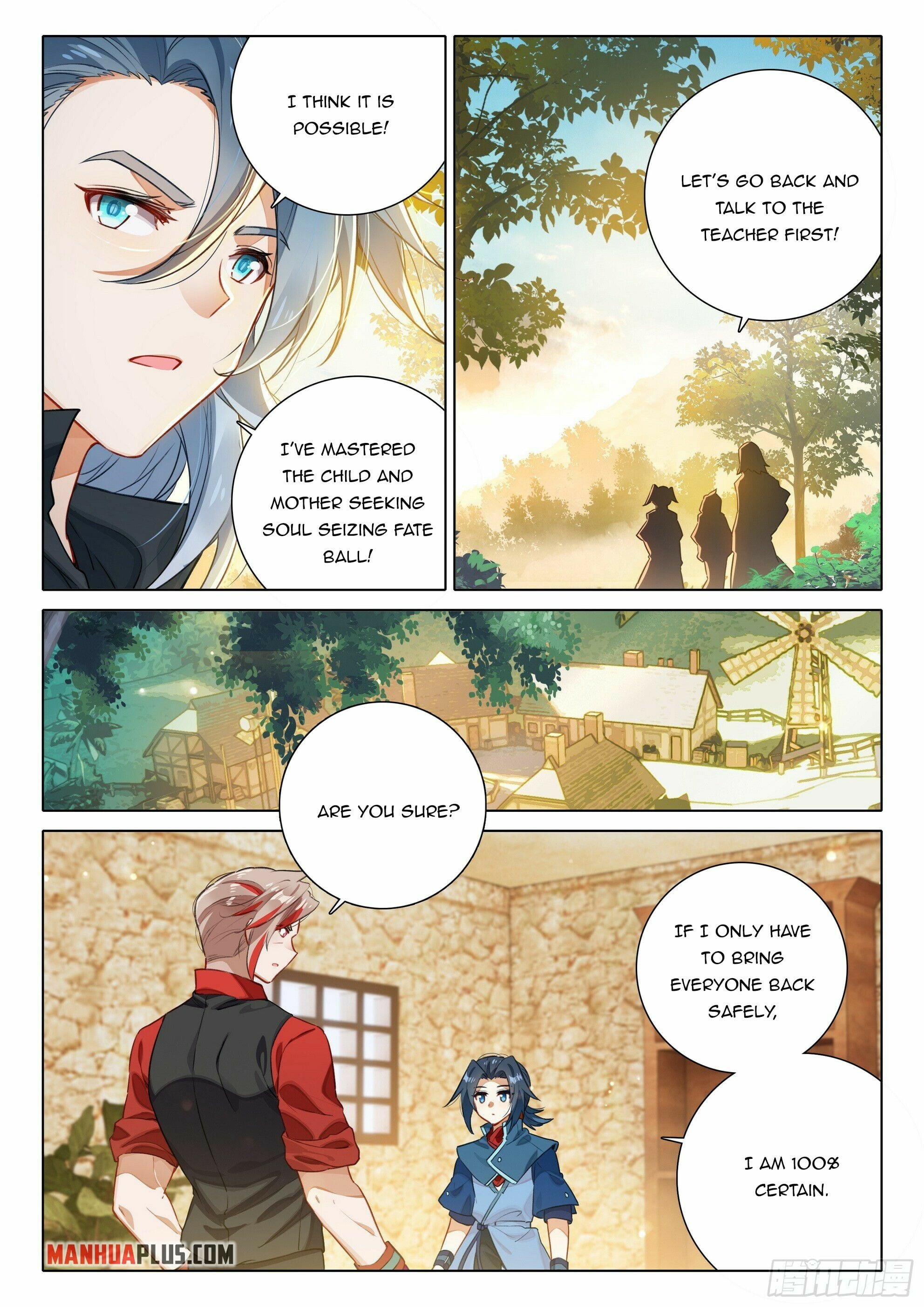 Read Soul Land V Manga Online