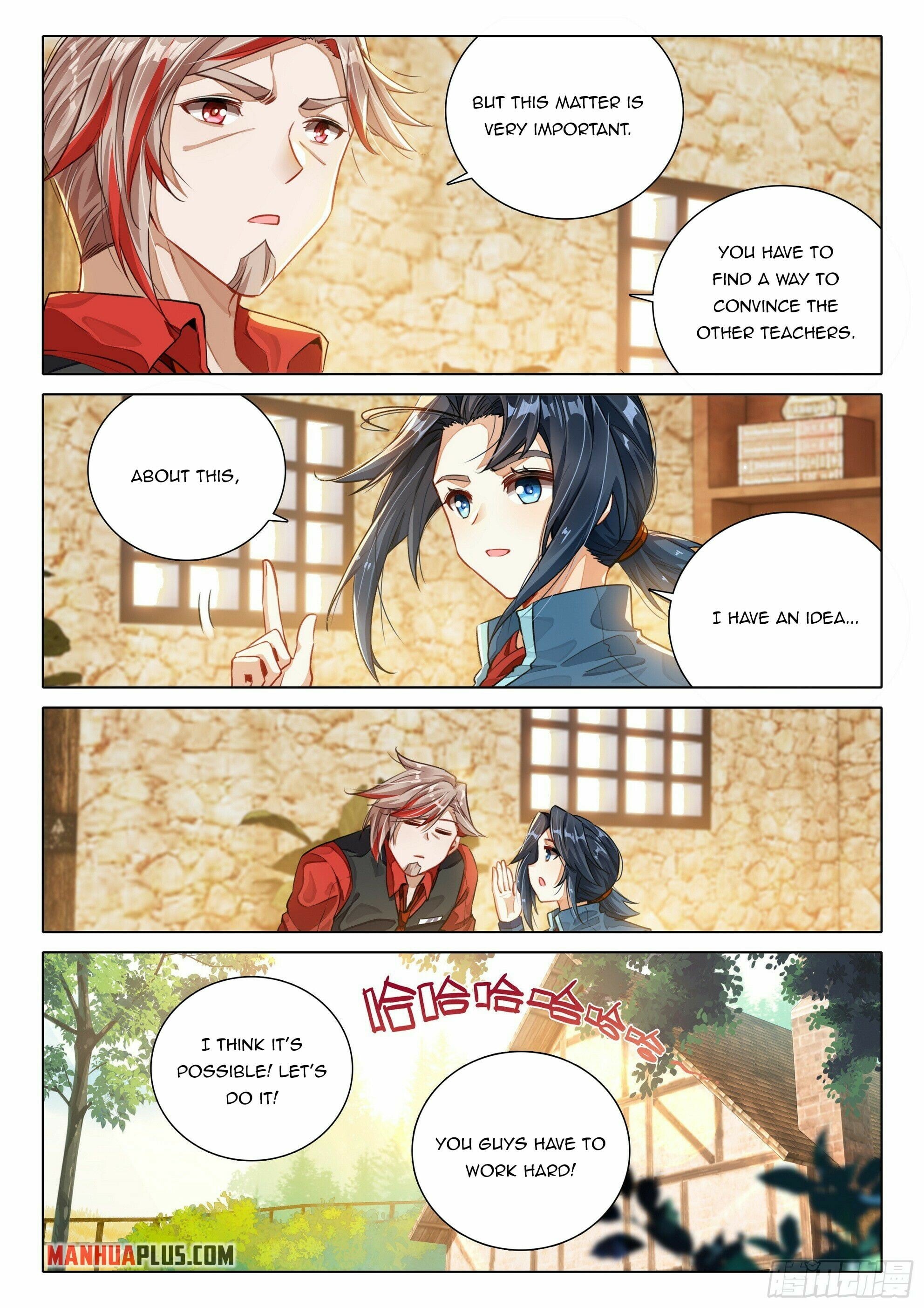 Read Soul Land V Manga Online