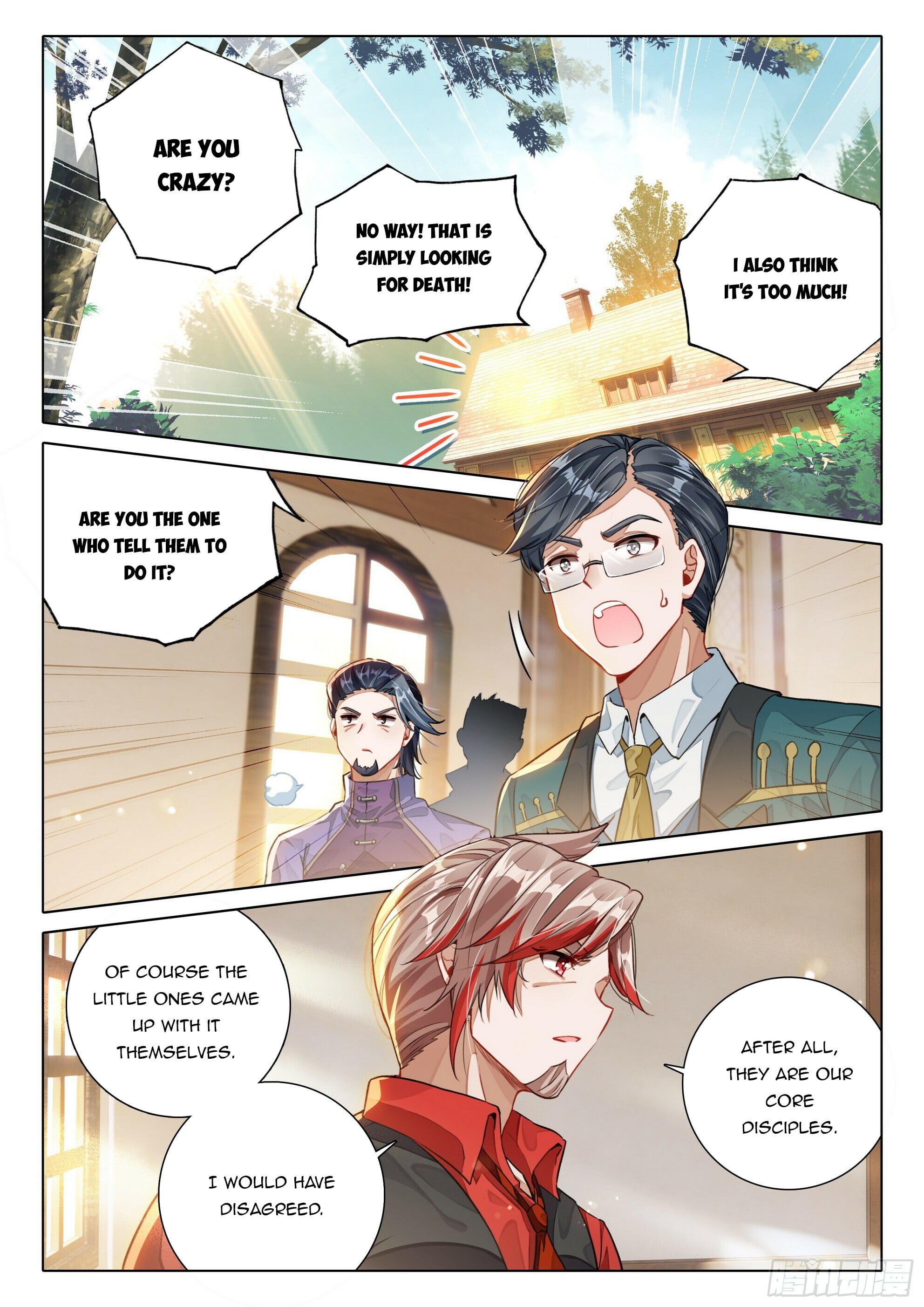 Read Soul Land V Manga Online